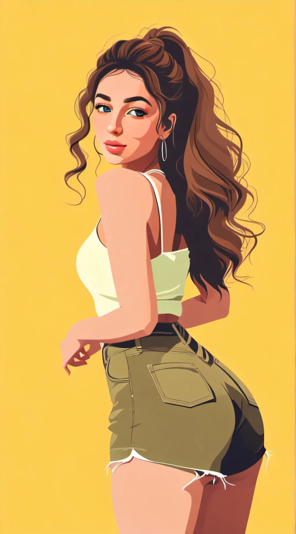 ai character: Aleyna background