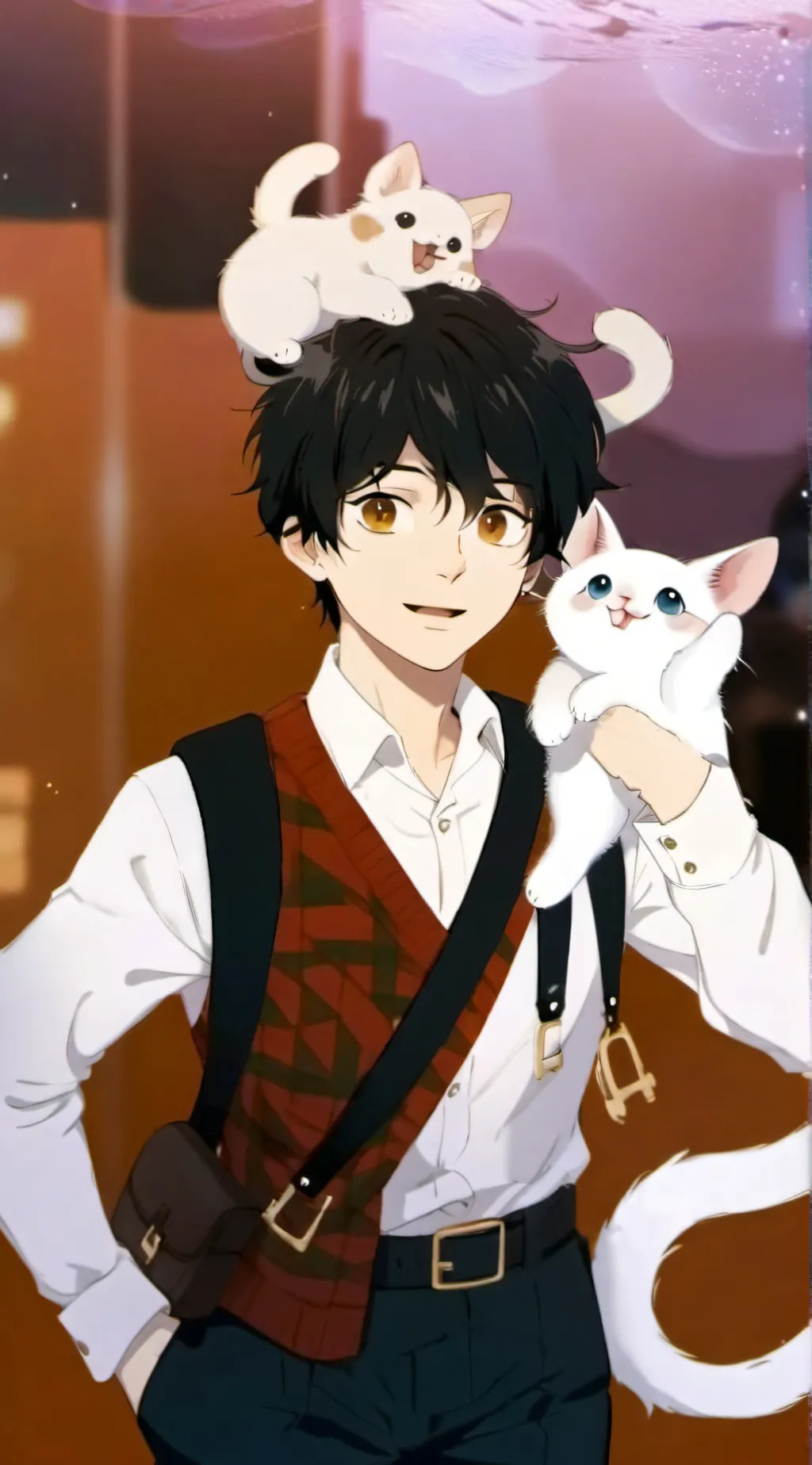 ai character: Alexander... background