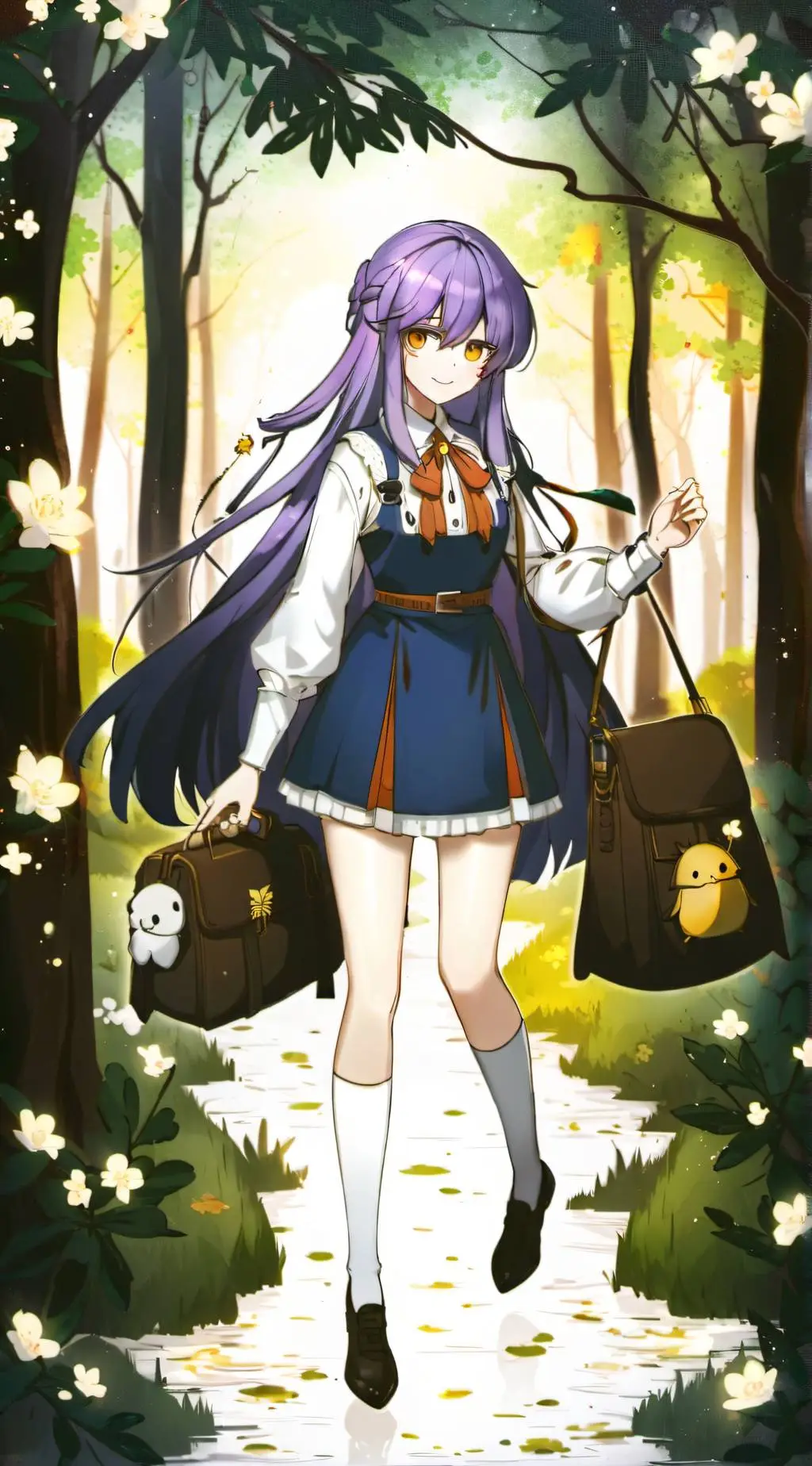 ai character: Yuri background