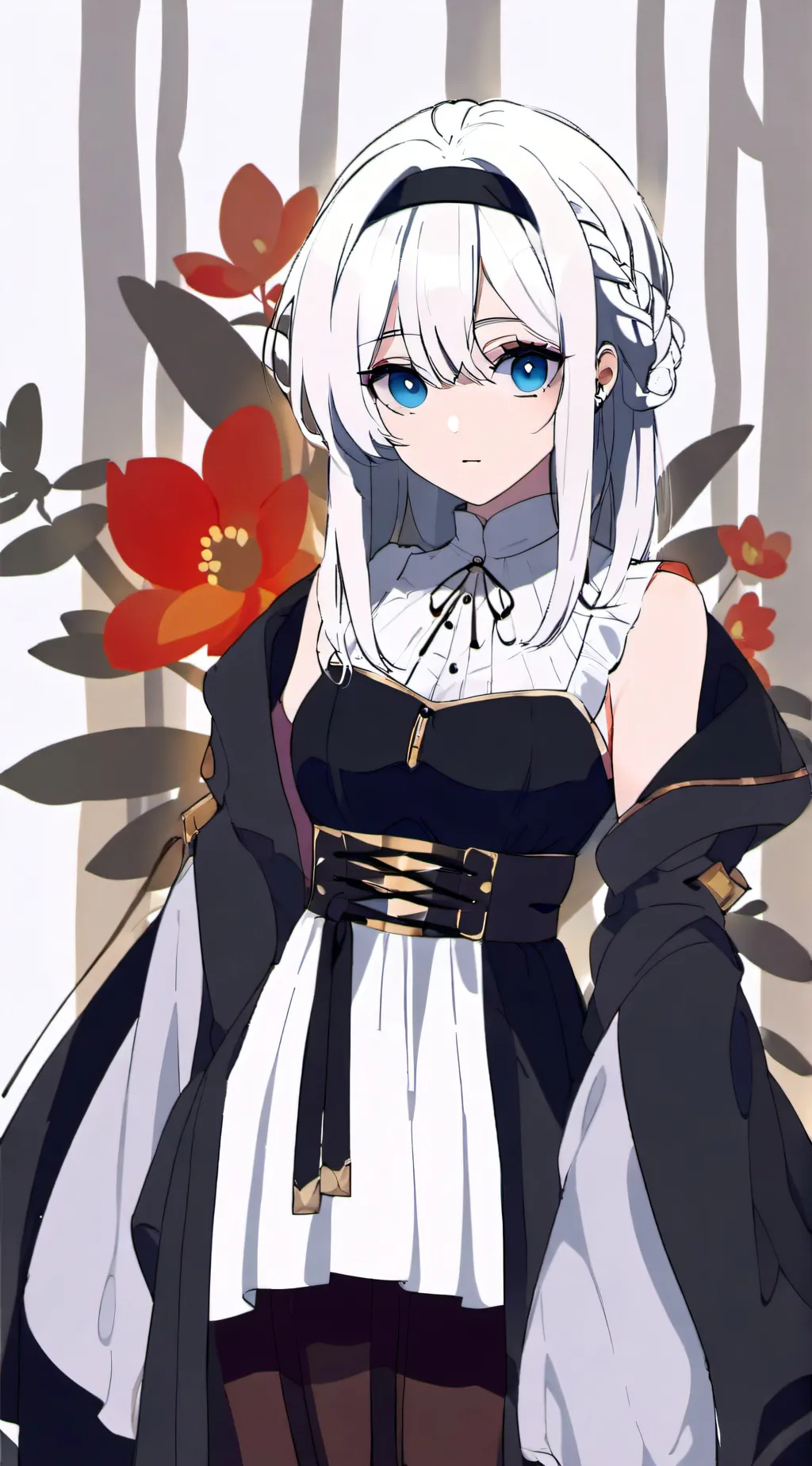 ai character: Mariah background