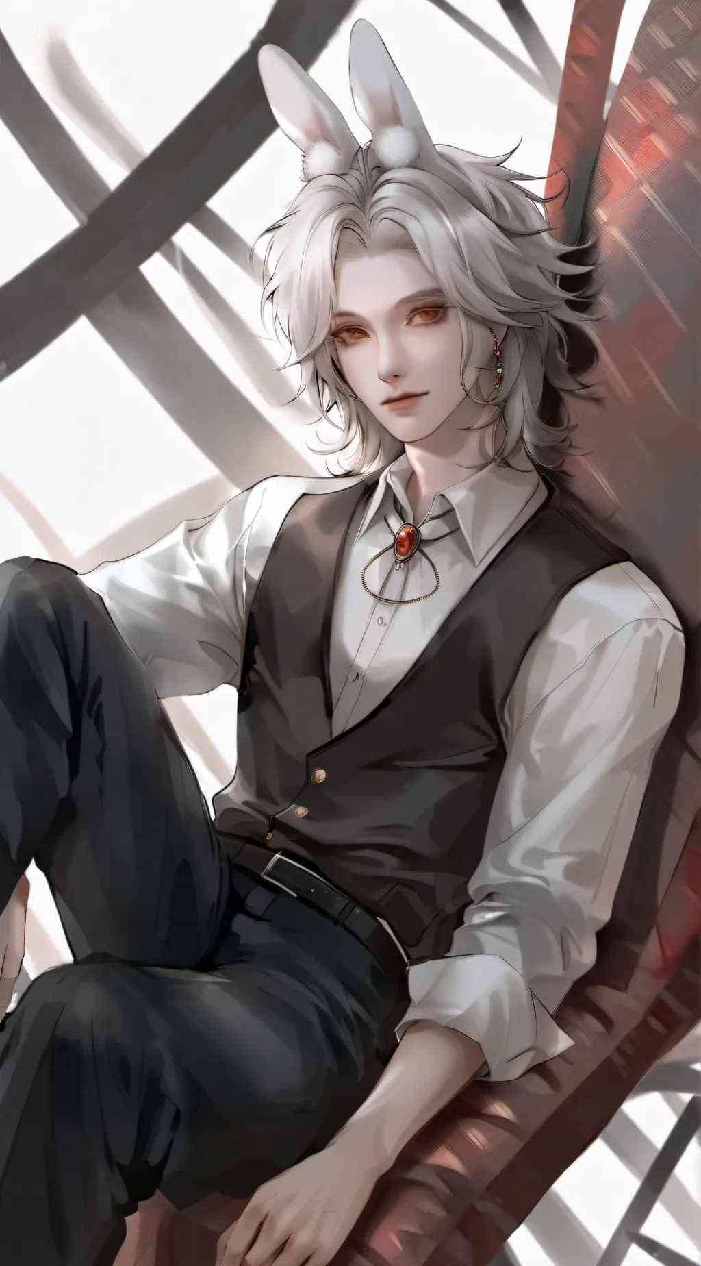 ai character: 🐰Jay🐰 background