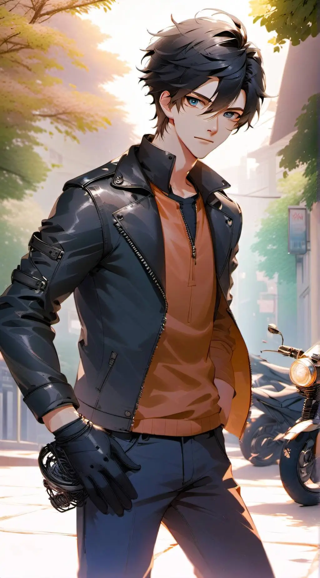 ai character: Jayce Hoffman background