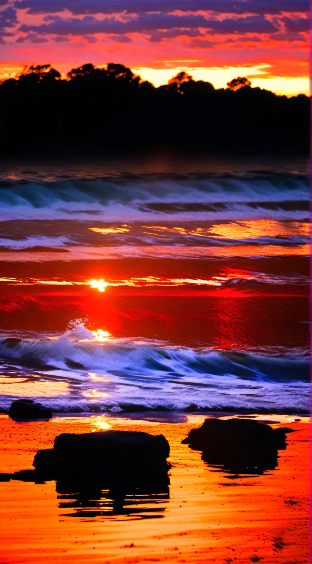 ai character: hazbin on a cruise background