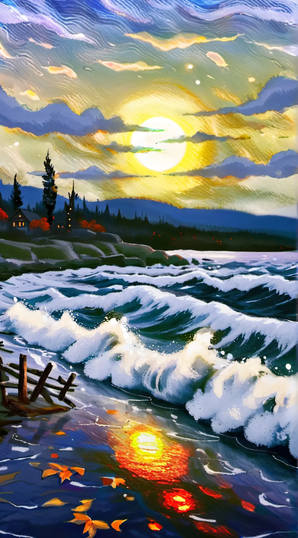 ai character: Mha New student..  background