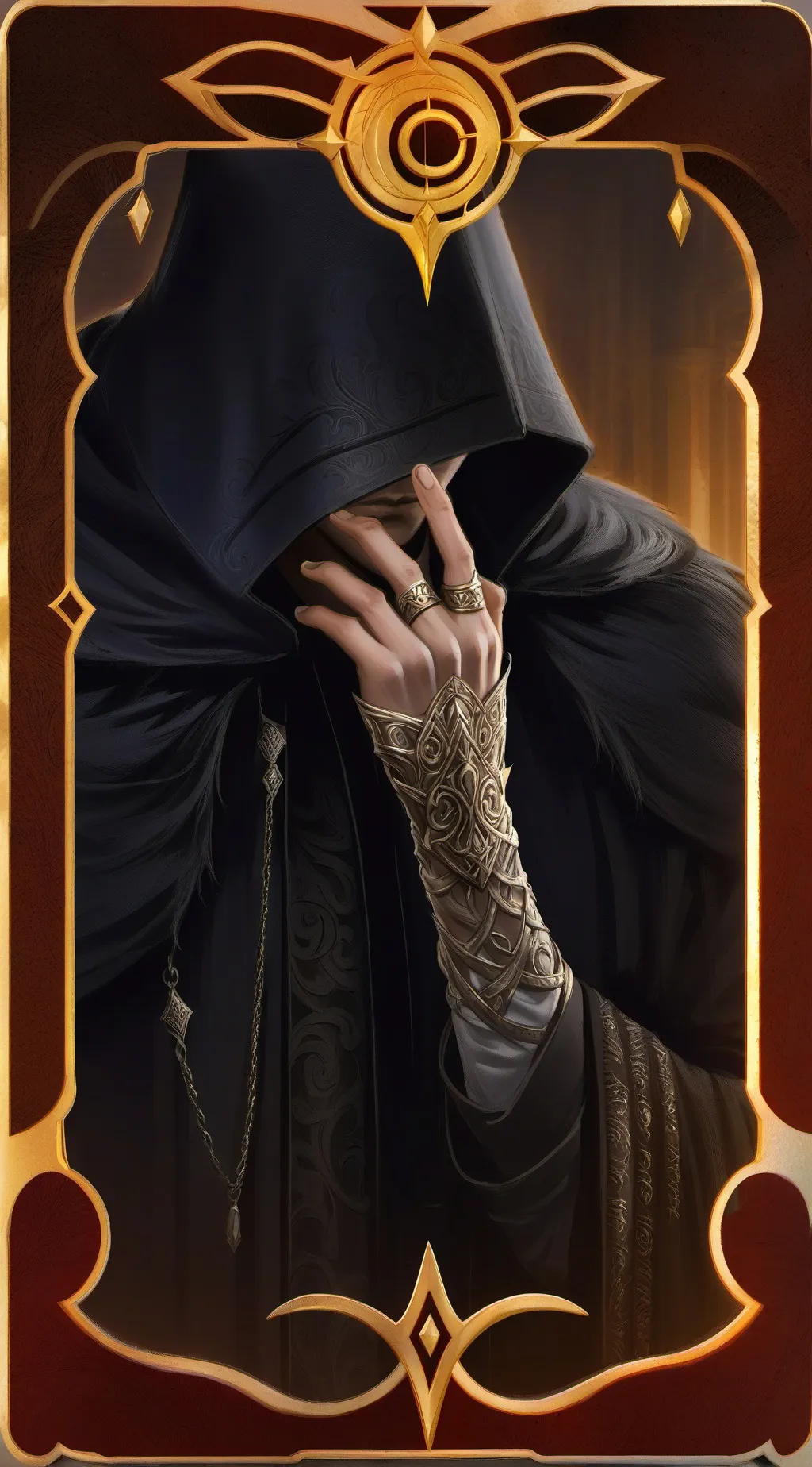 ai character: mage of the night background