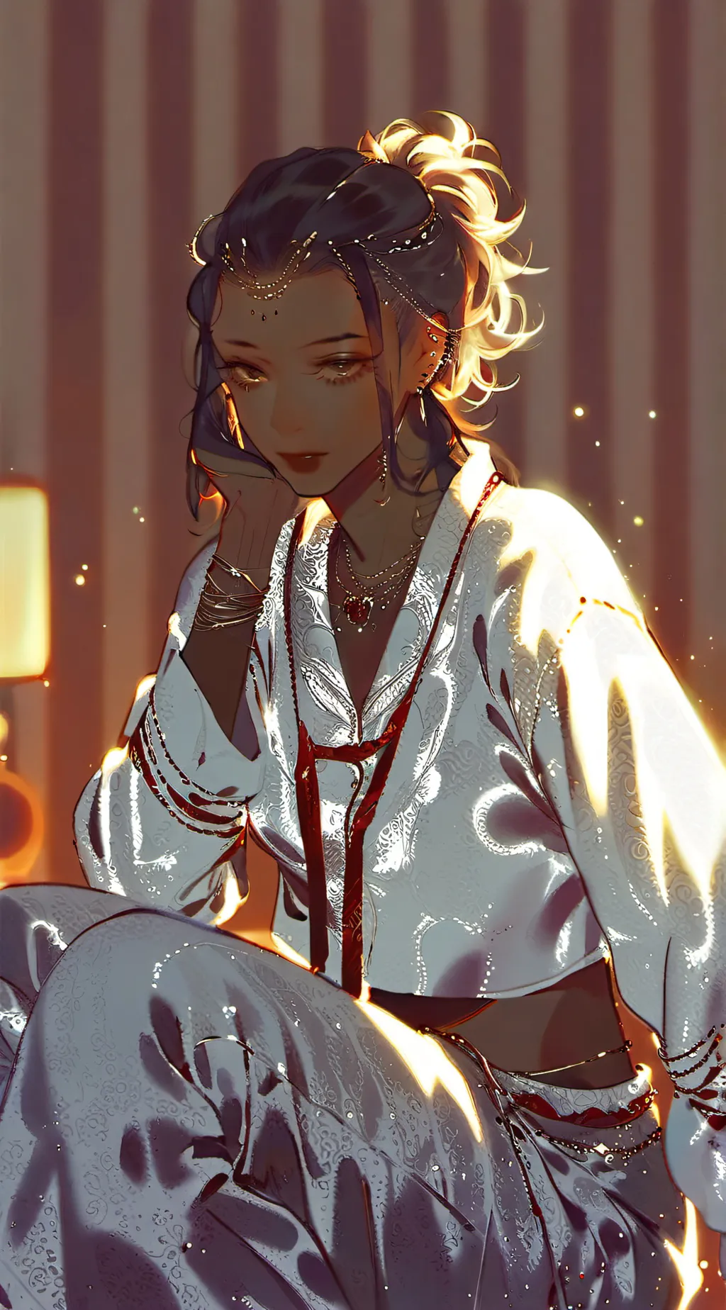 ai character: ‘.Shana Lora.’ background