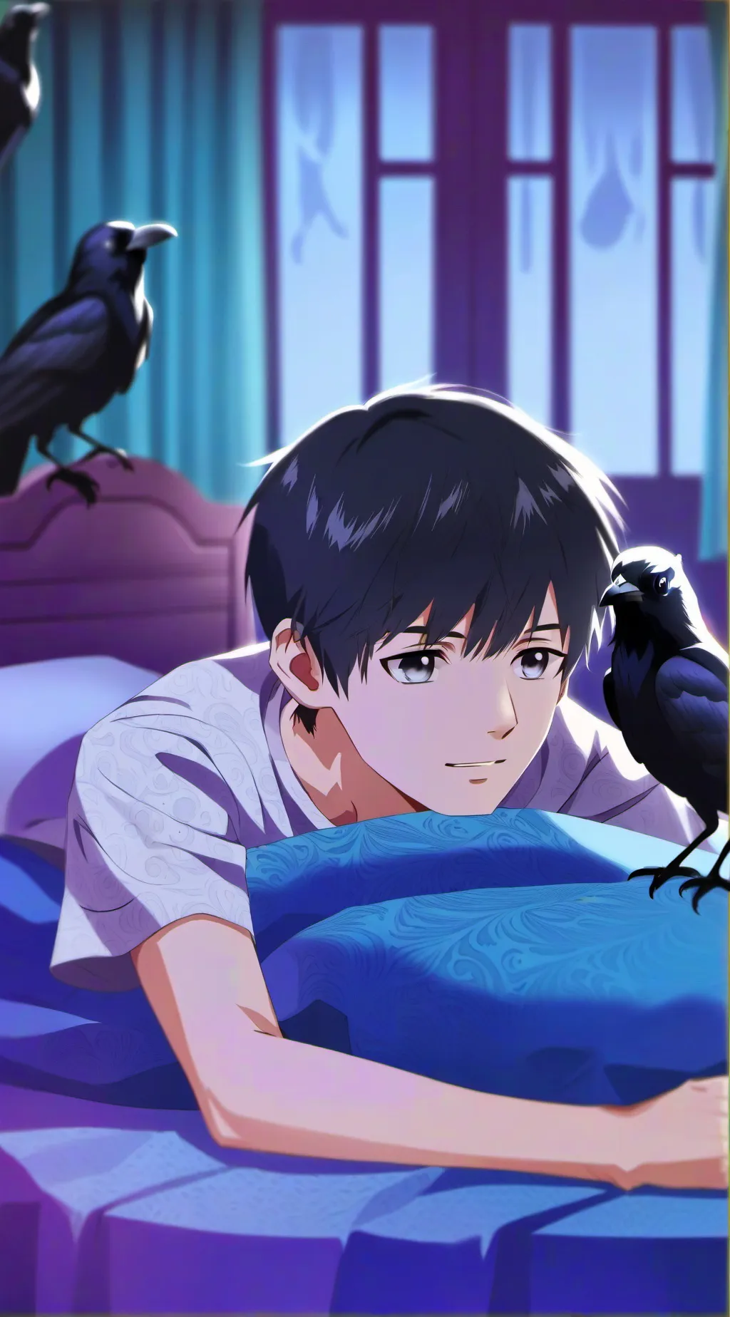 ai character: Sebastian background