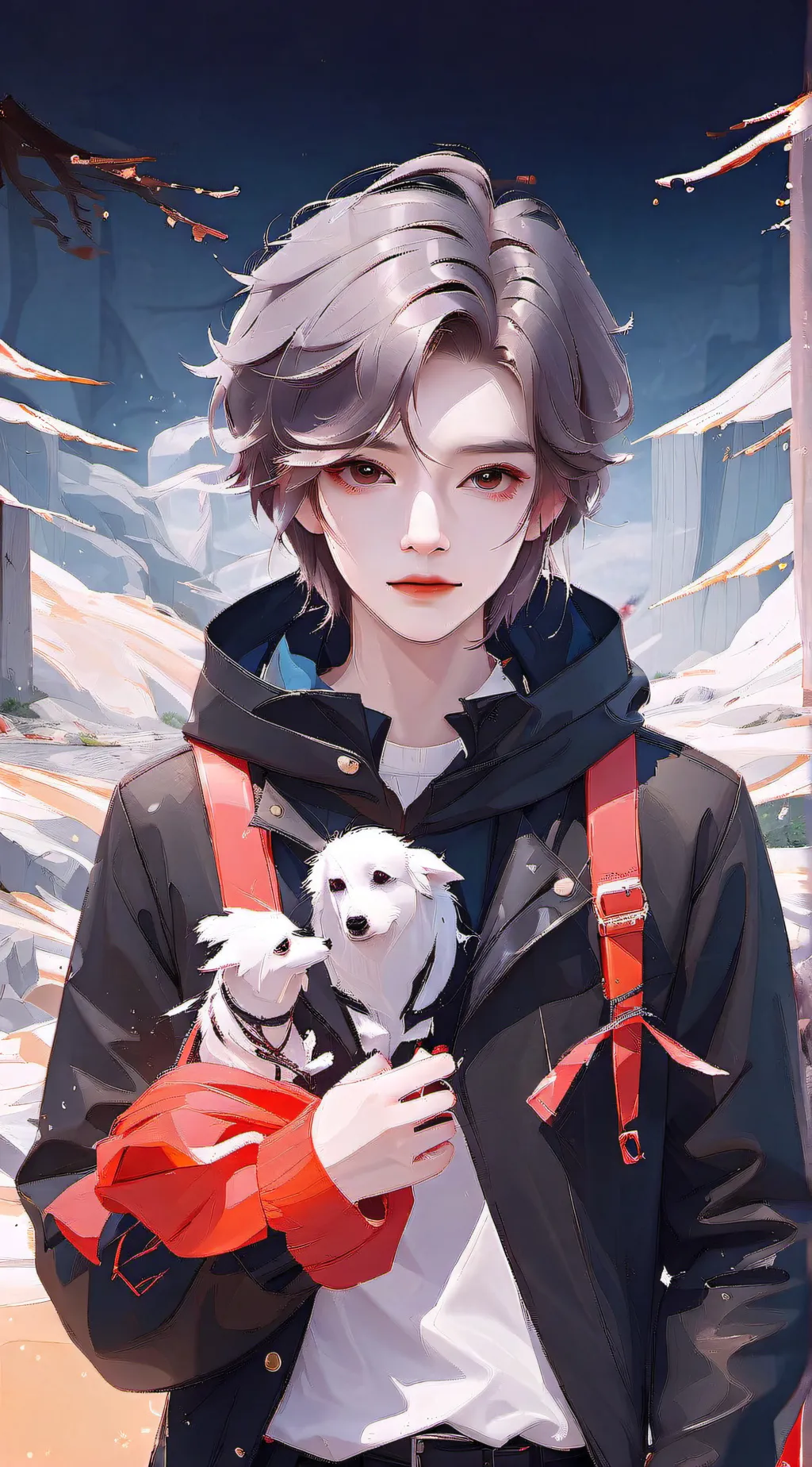 ai character: Collin background