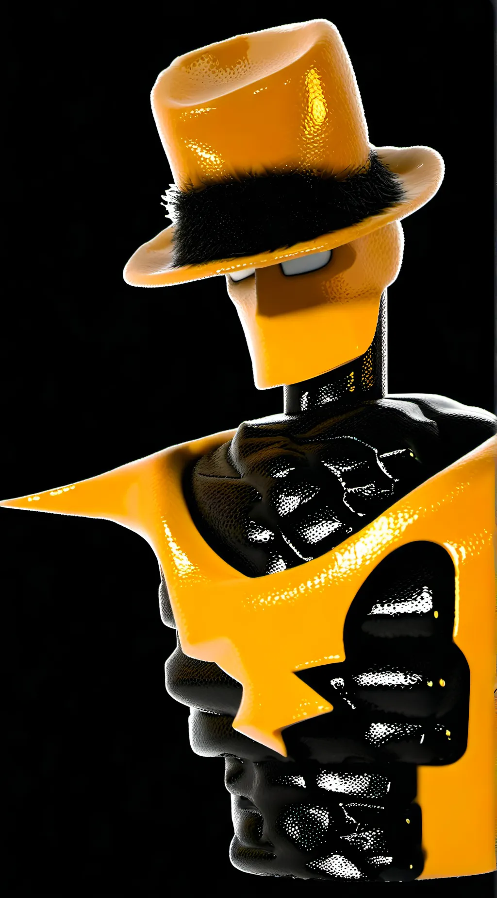 ai character: omega nugget background