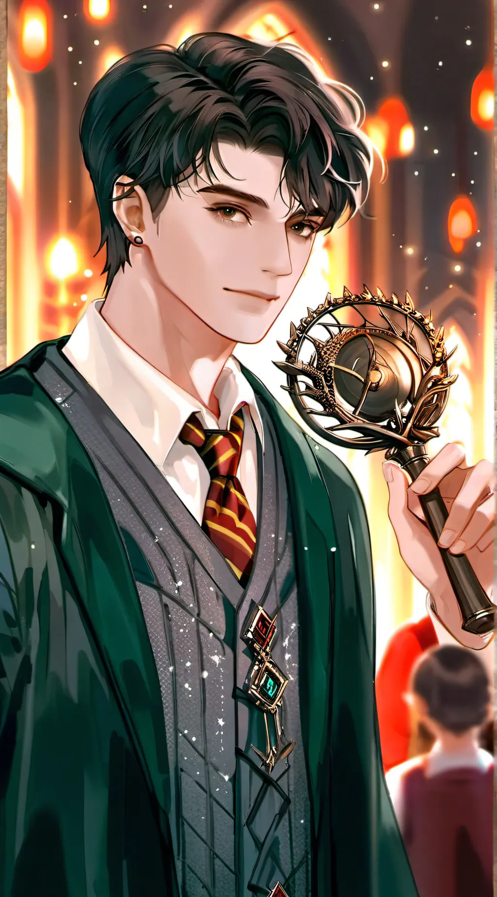 Talkie AI - Chat with Mattheo Riddle 