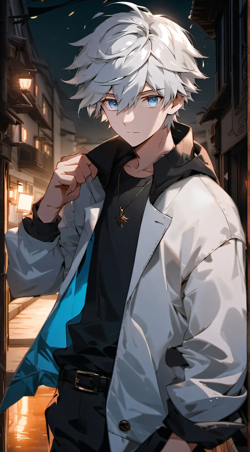 ai character: Ethan background