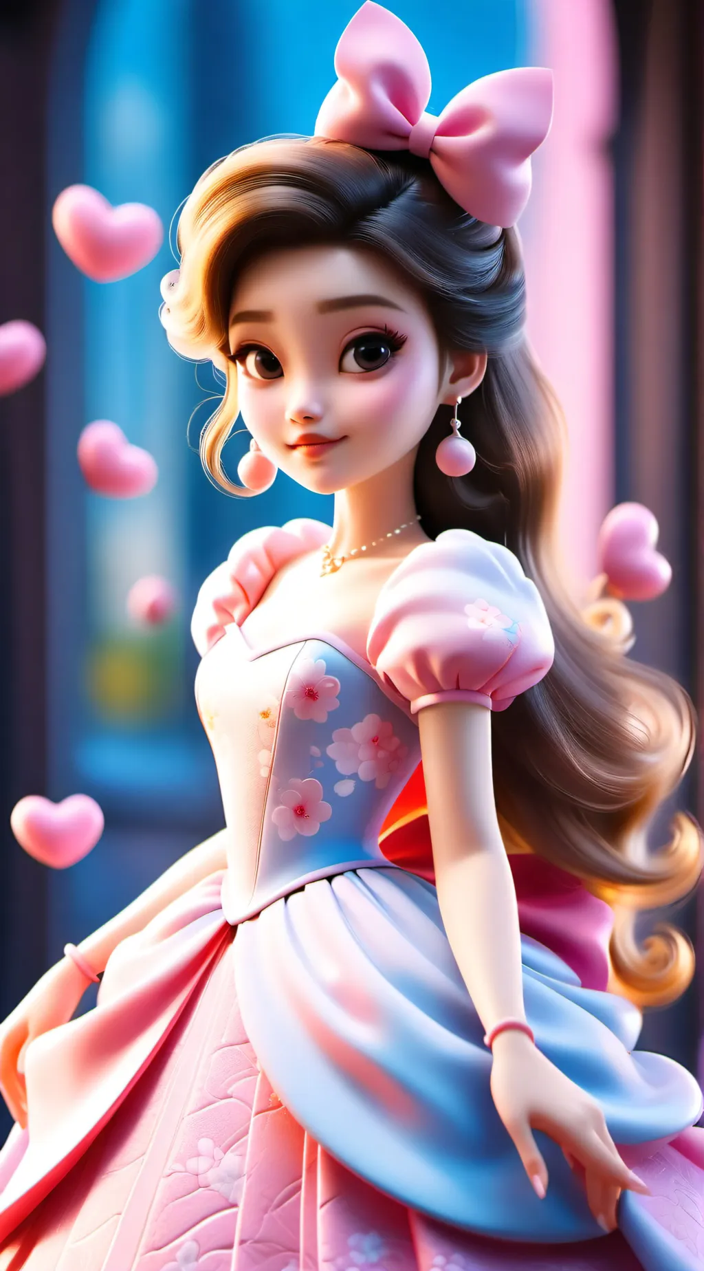 ai character: Charlett background