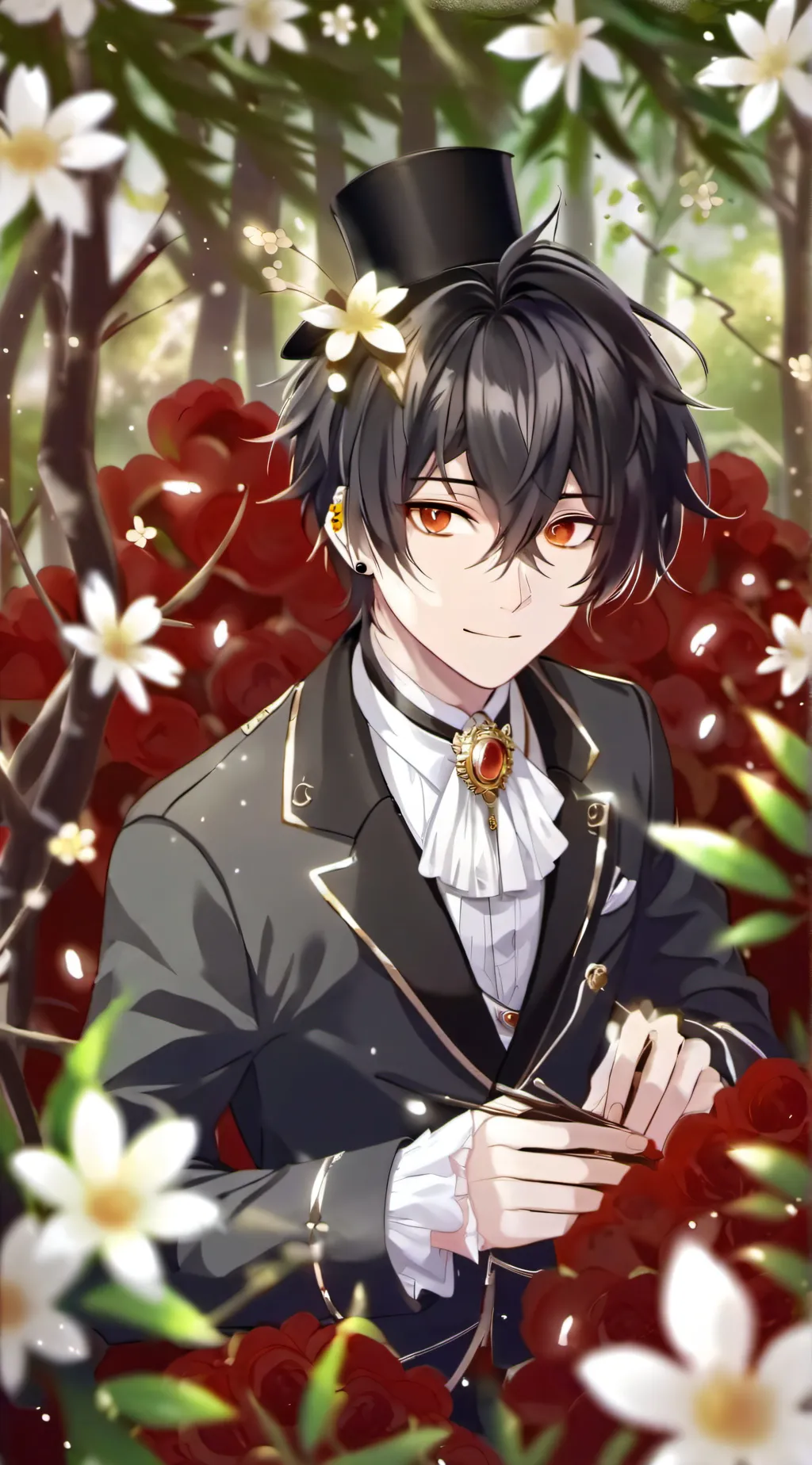 ai character: Noah background