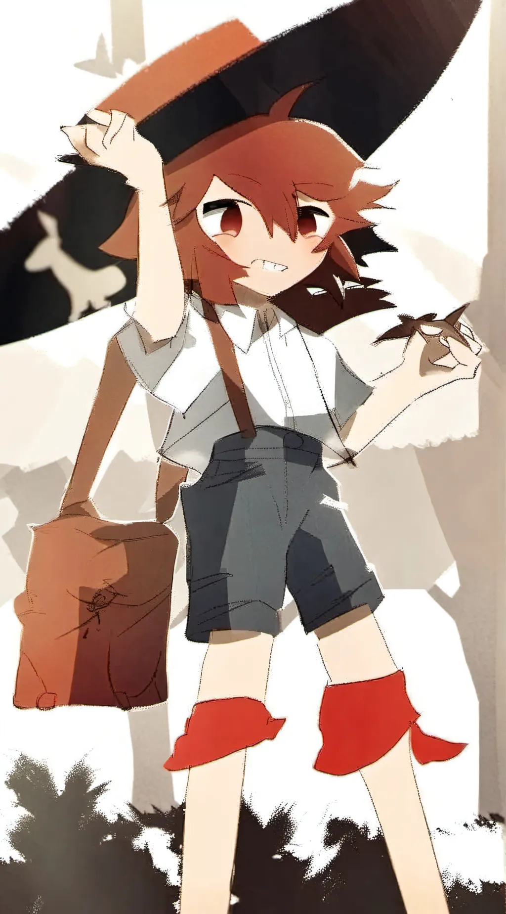 ai character: Zipward cuz bored background