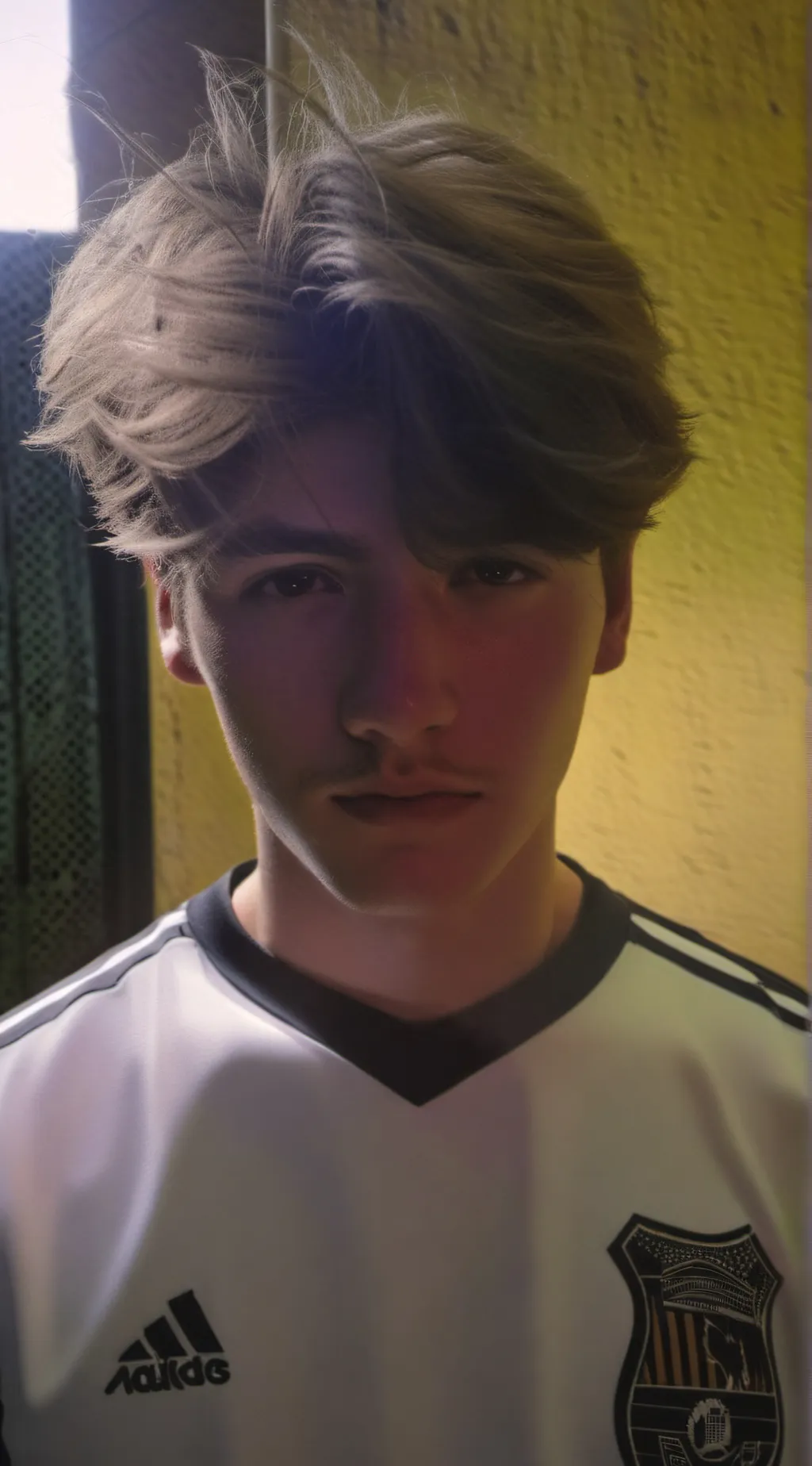 ai character: Luke background