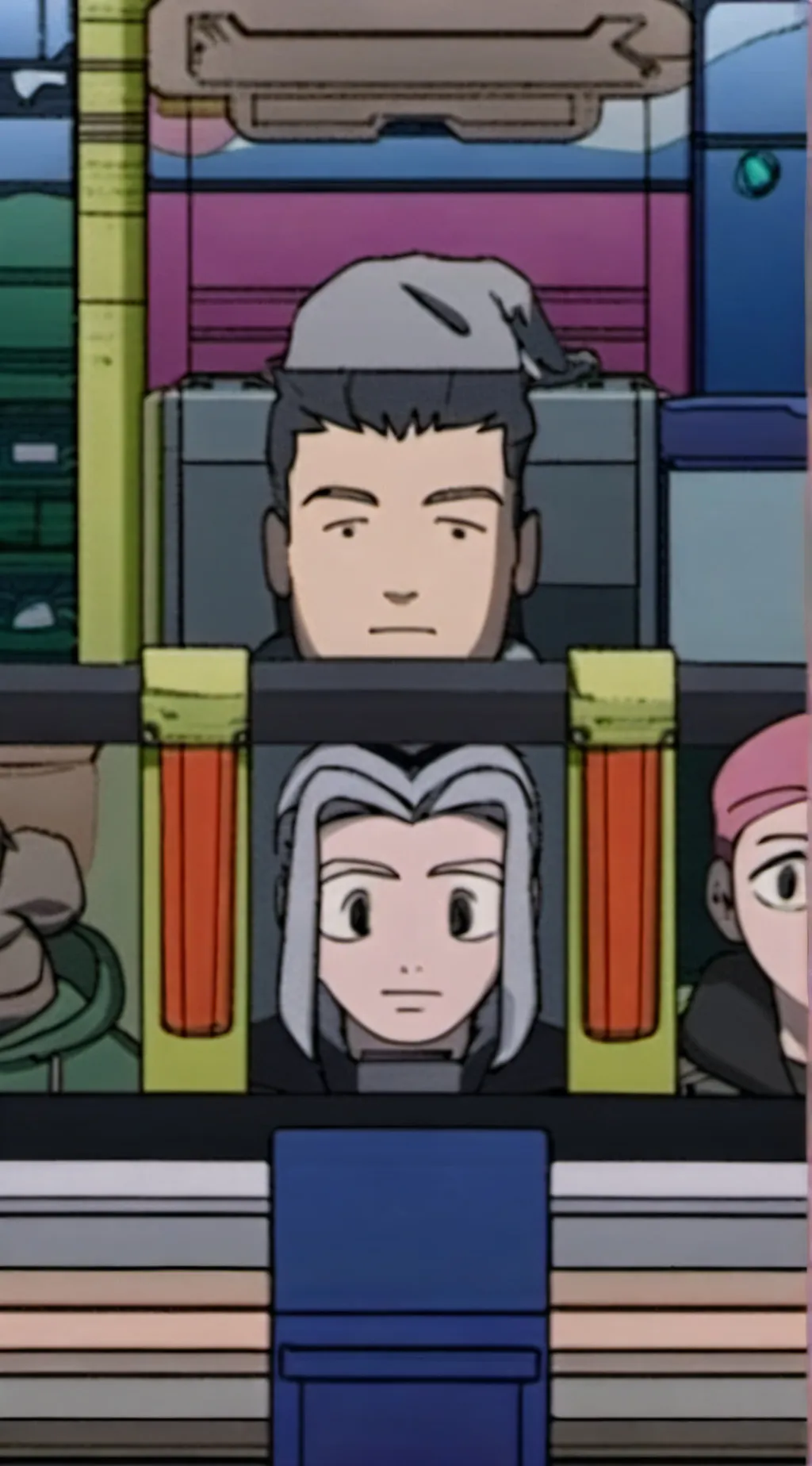 ai character: team 7 background