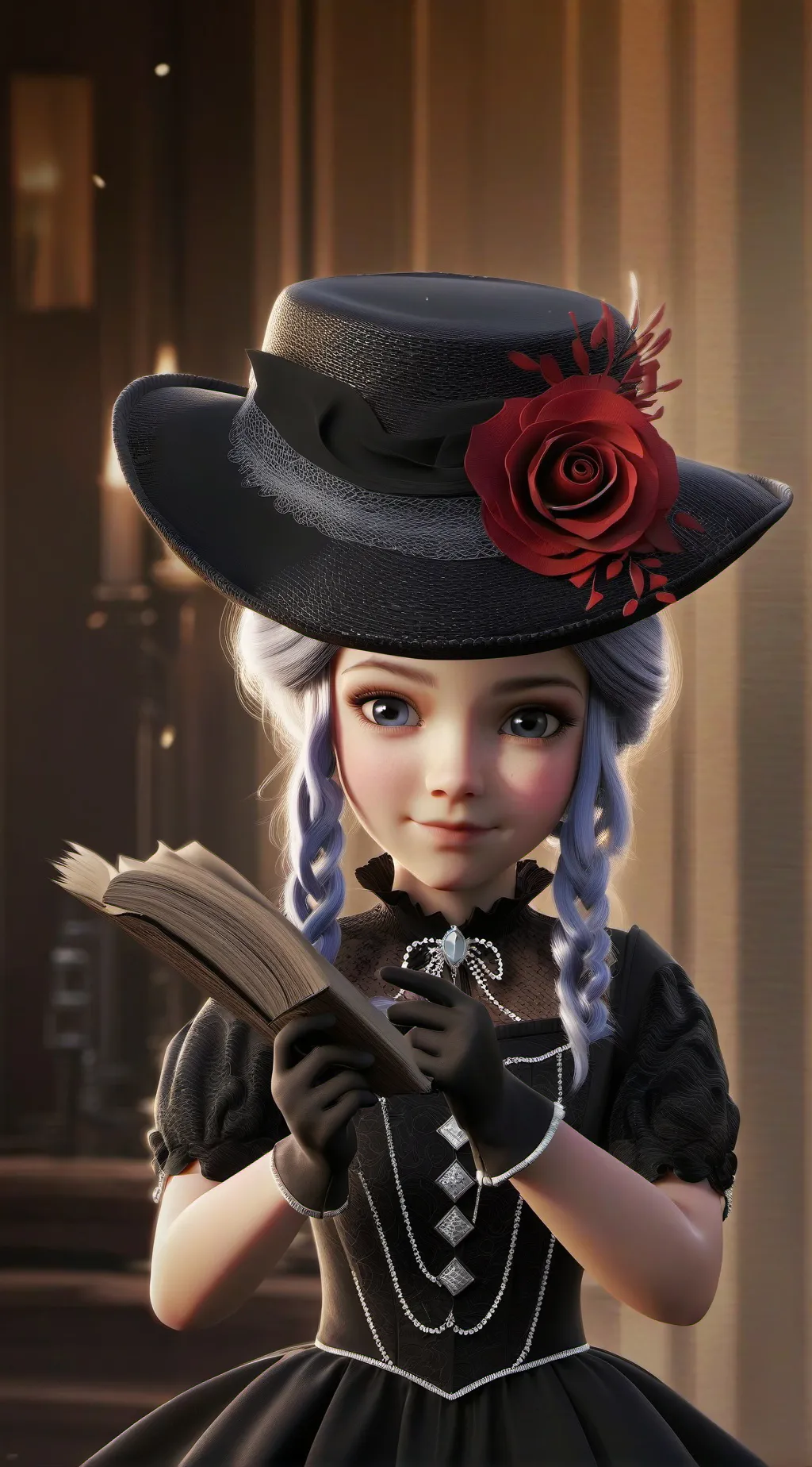 ai character: MHA background