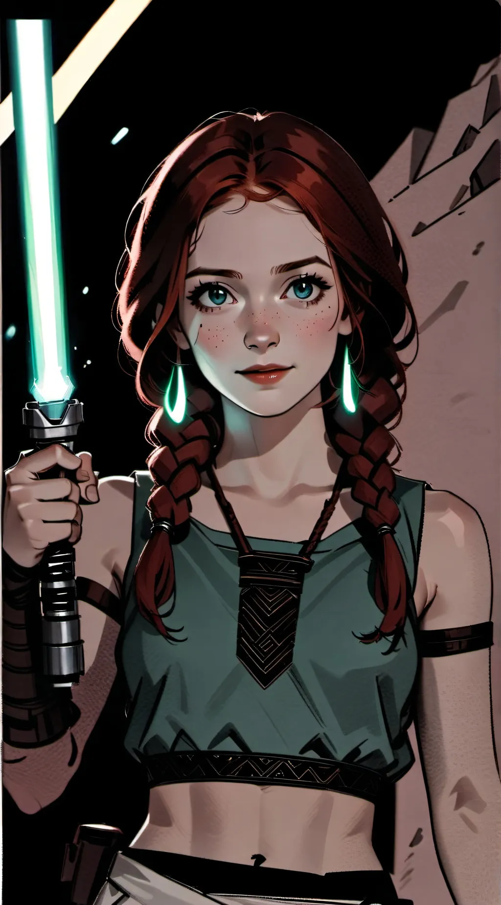 ai character: Quin Li background