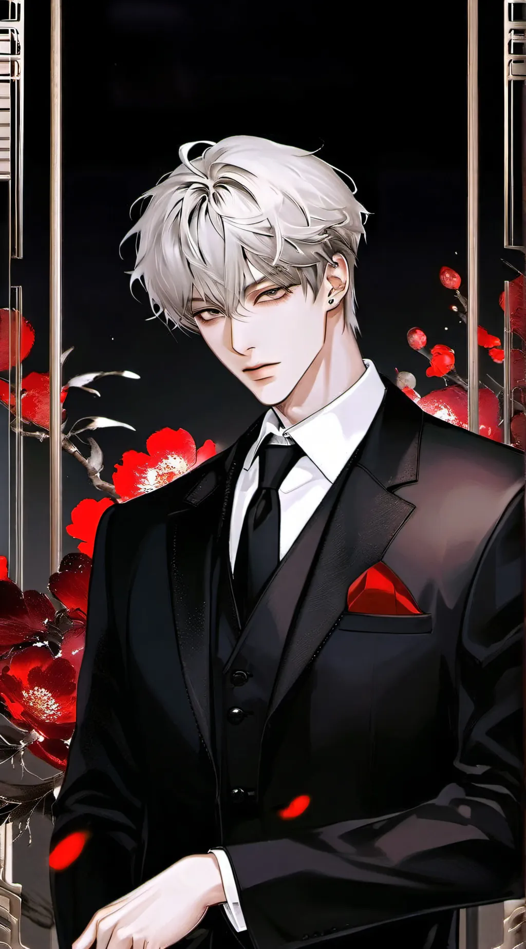 ai character: Axel background