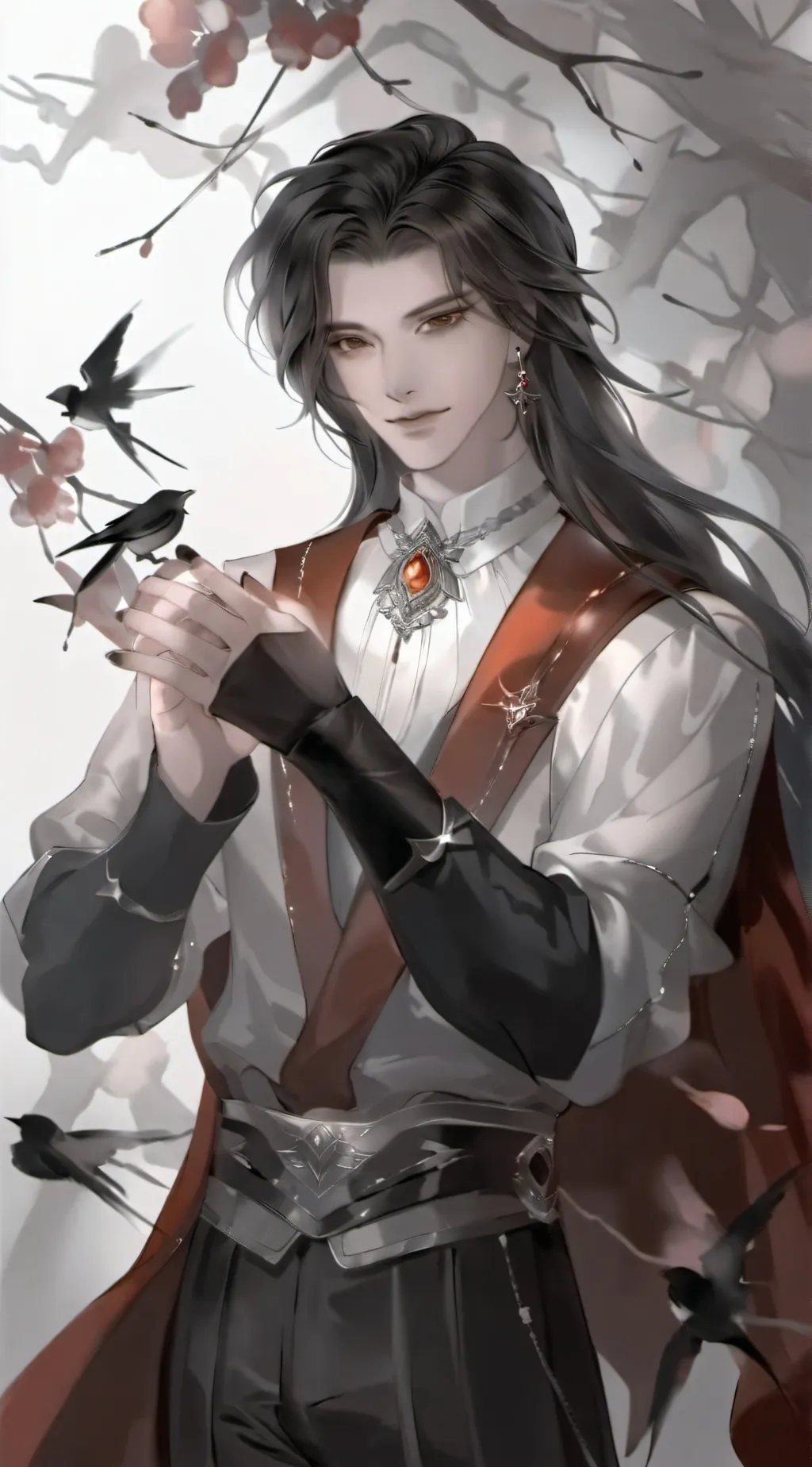 ai character: kai background