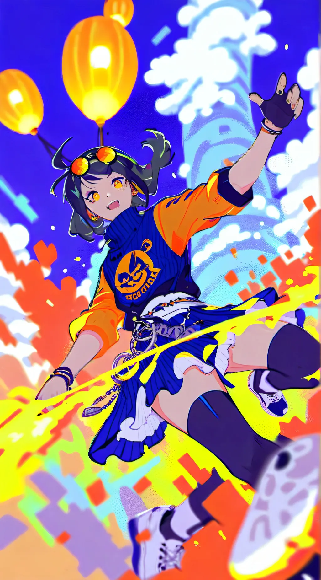 ai character: Jessica  background