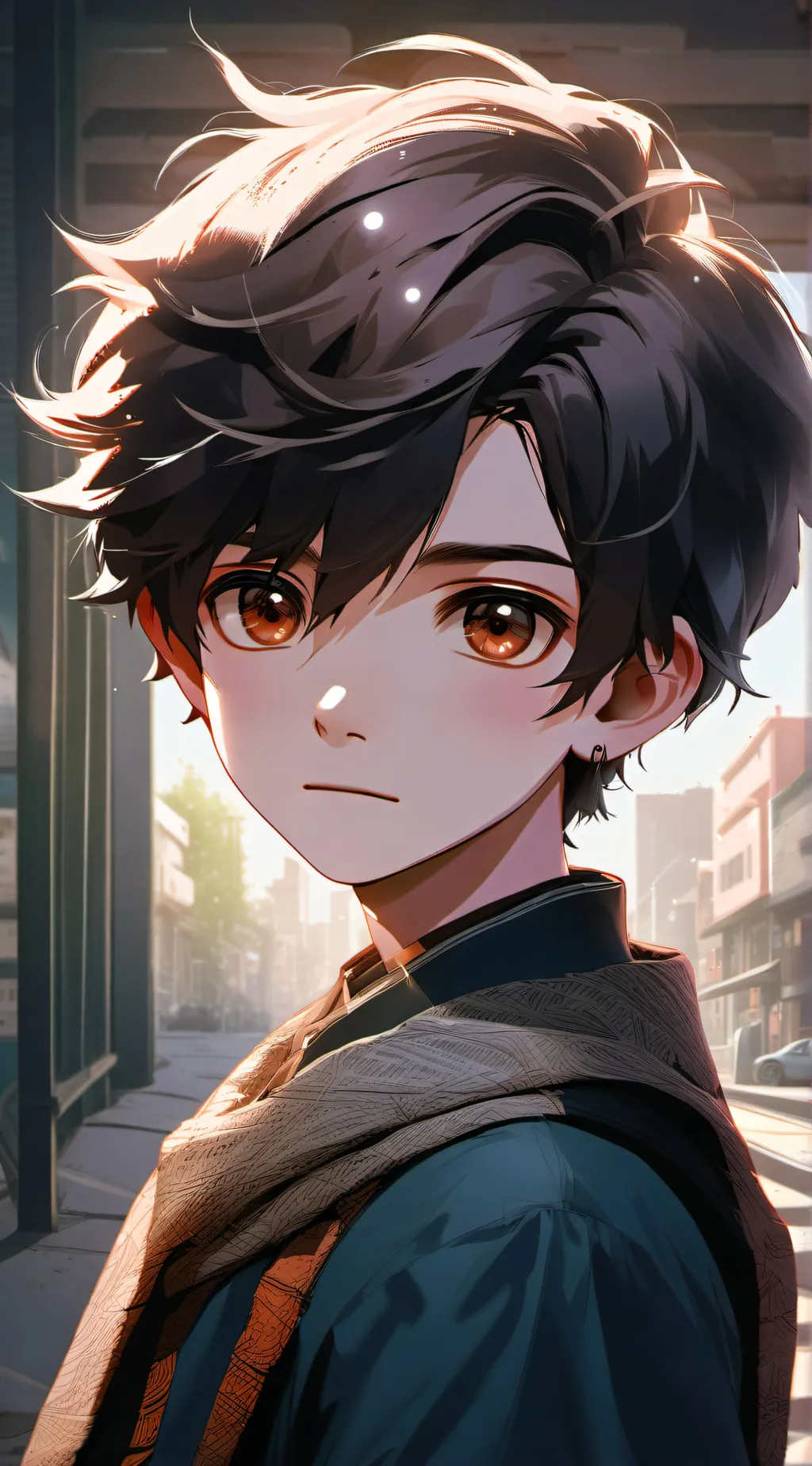 ai character: Ranato background