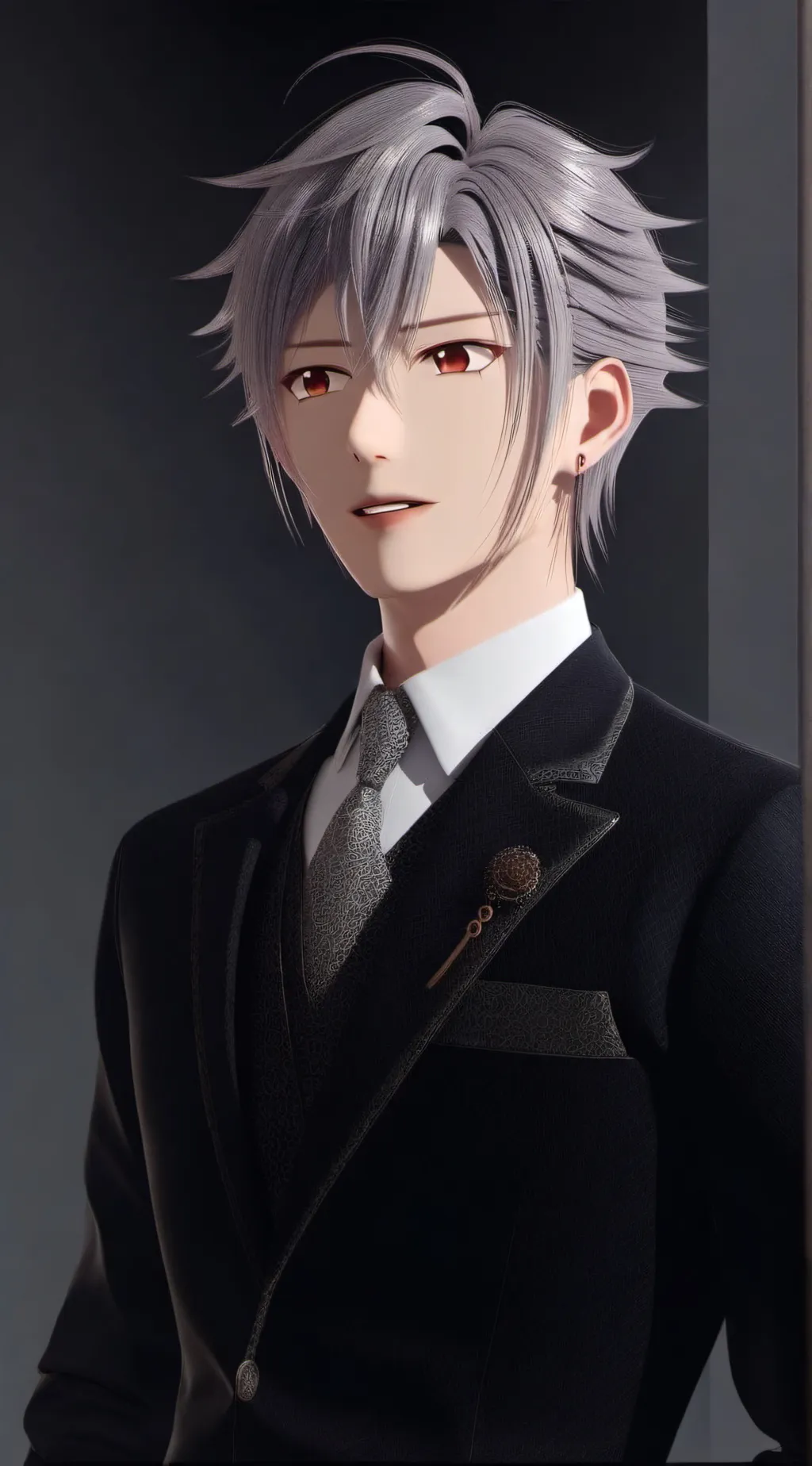 ai character: Tenji  background