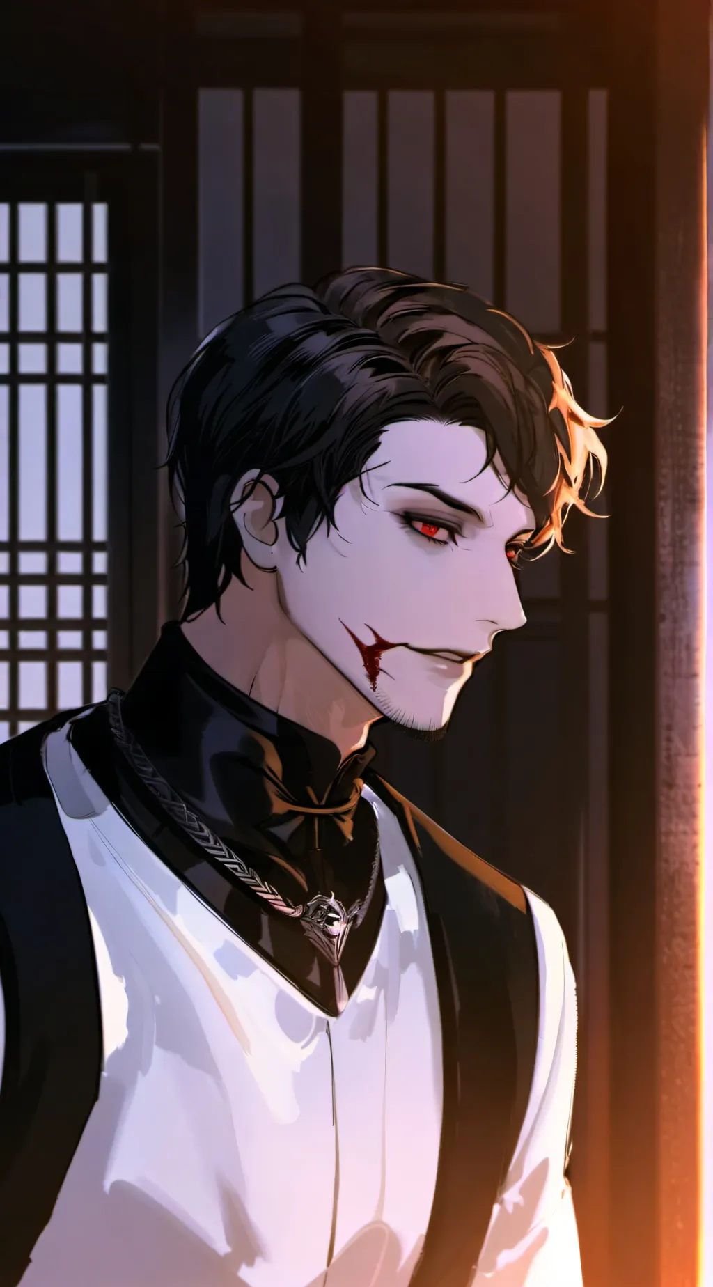 ai character: Darius background