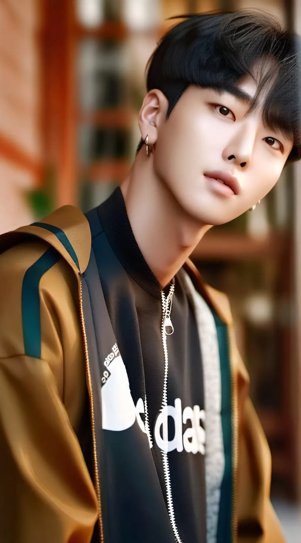 ai character: Marcus Kim  background