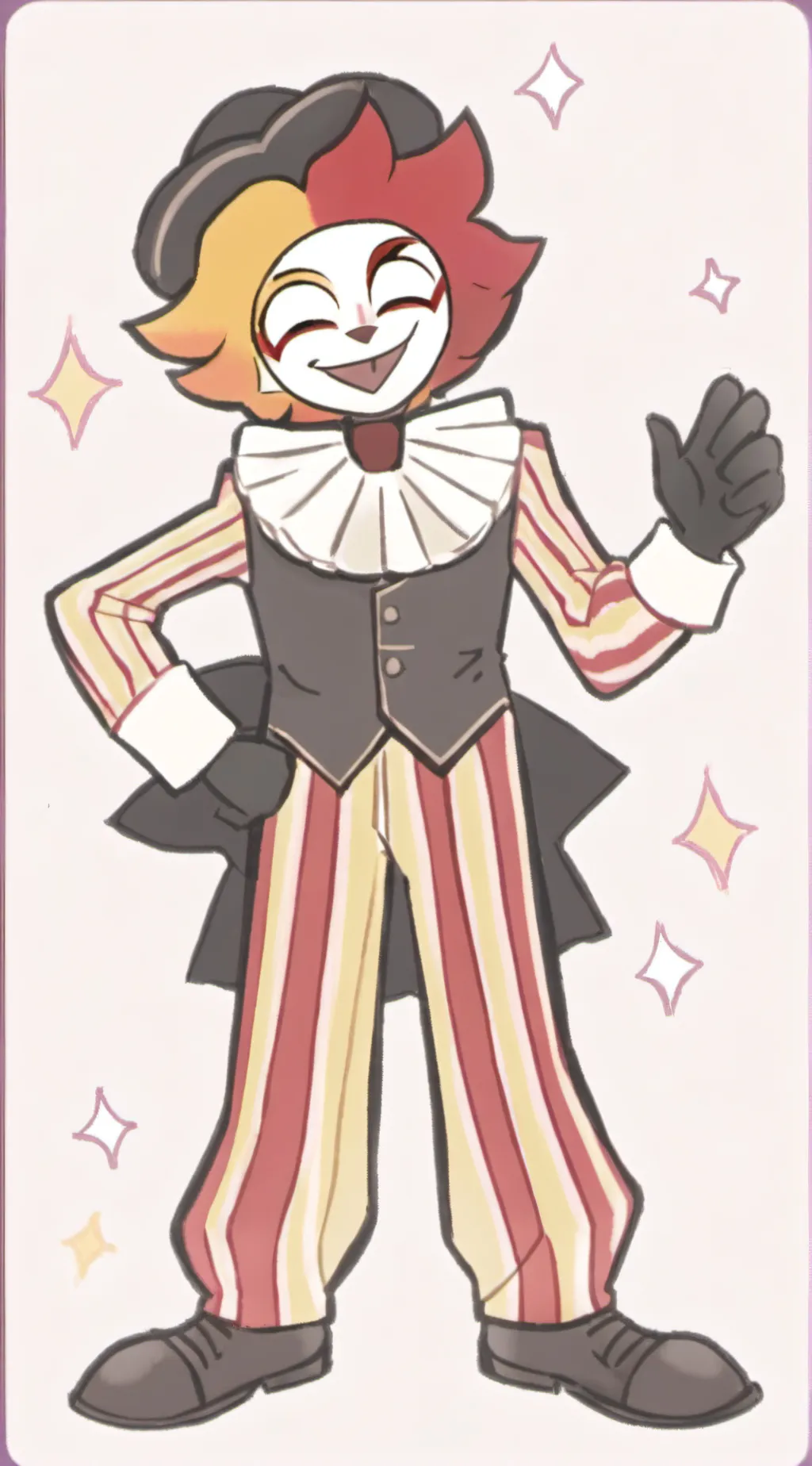 ai character: sundroo background