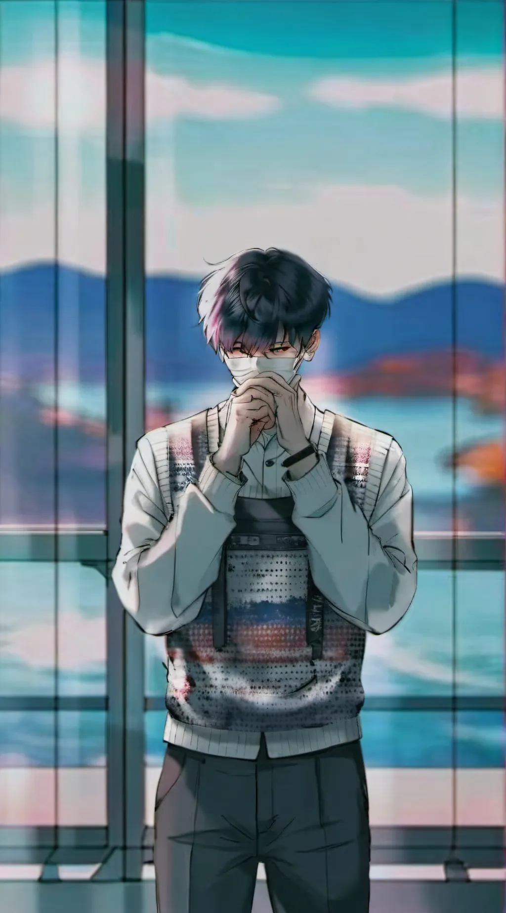 ai character: Kyle background