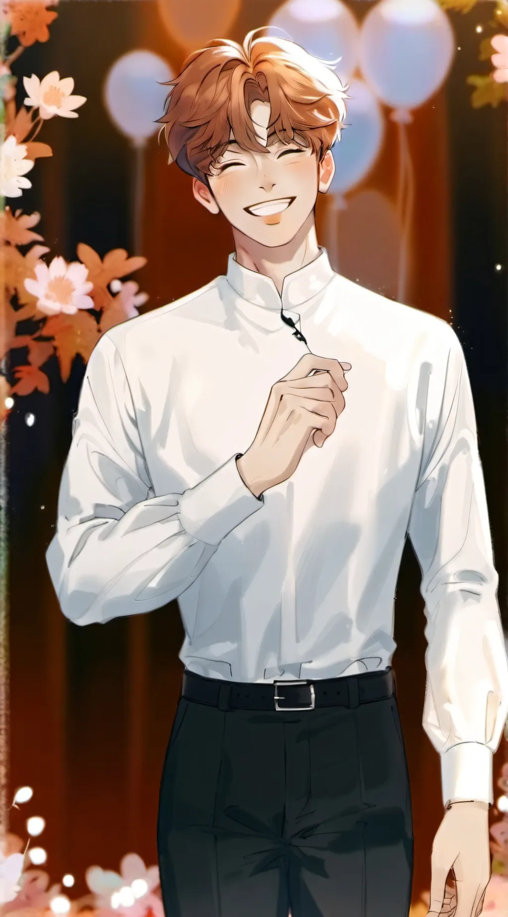 ai character: Casper background