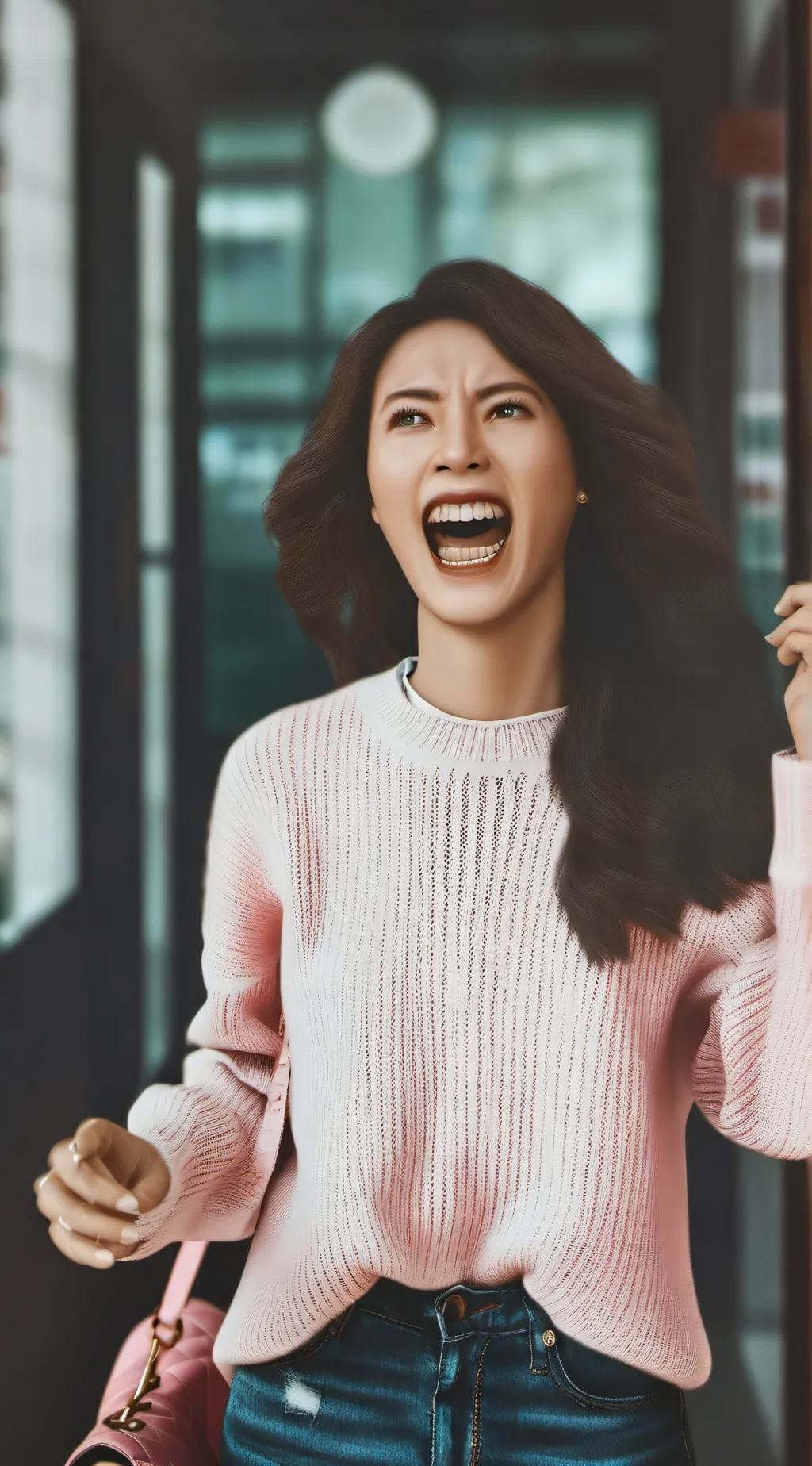 ai character: spoiled sis background