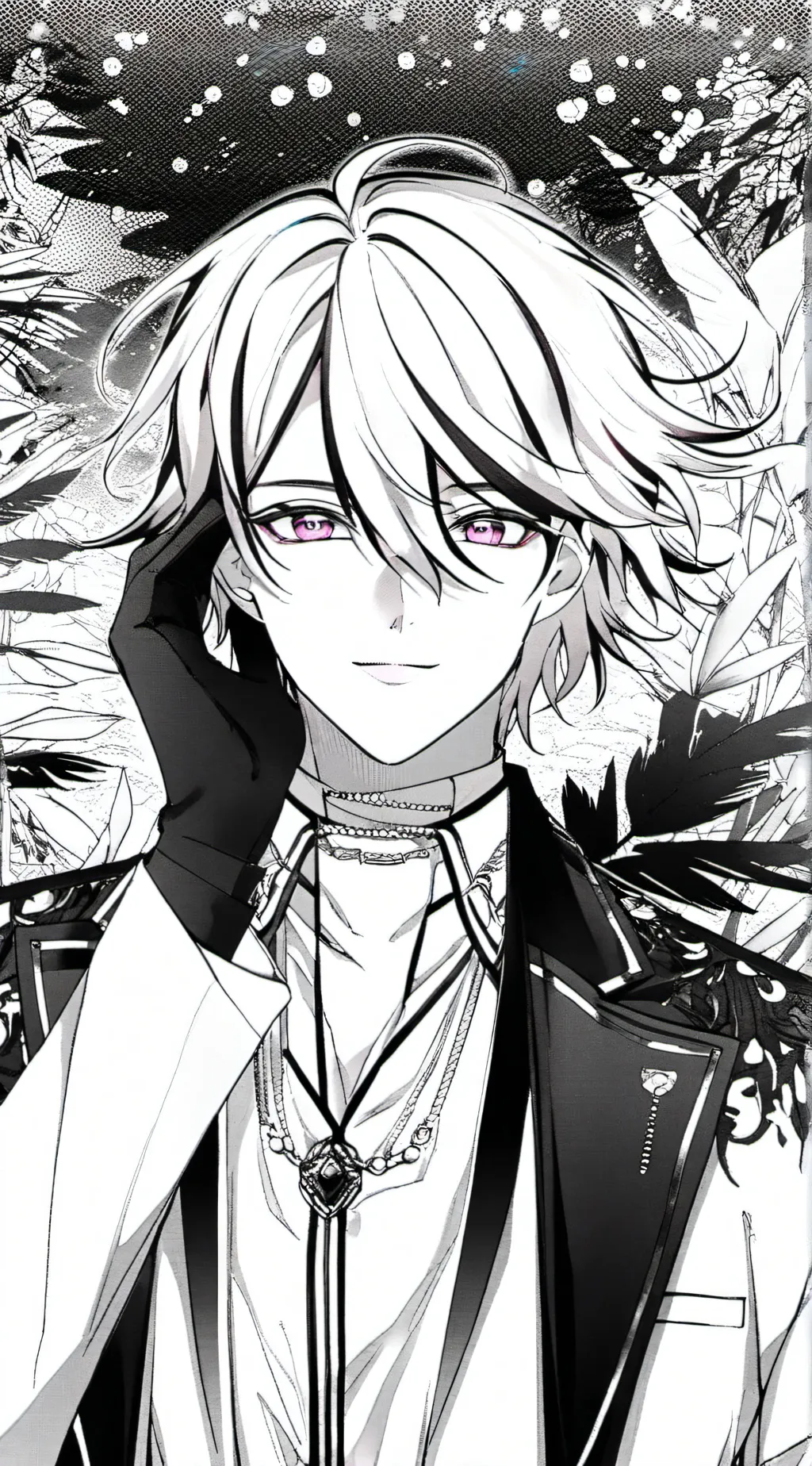 ai character: Douma background