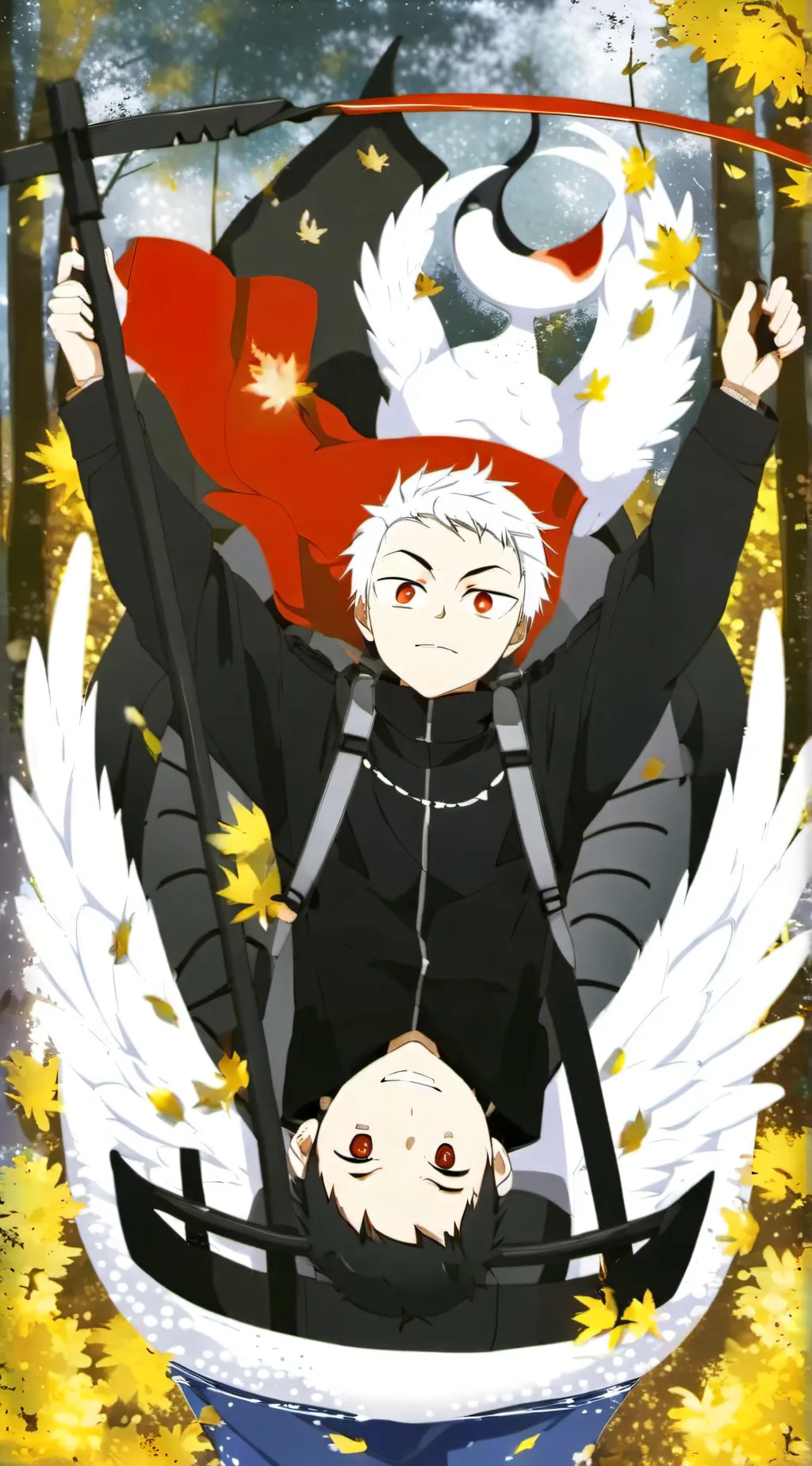 ai character: KJ background