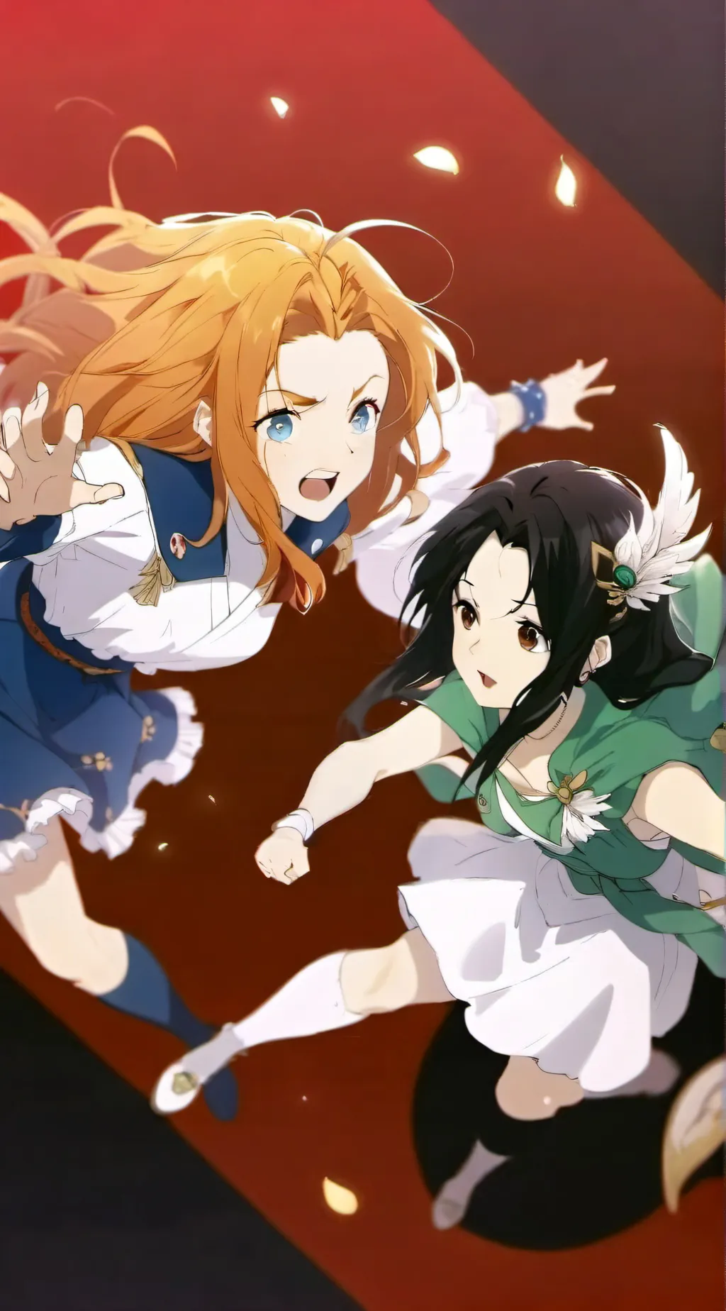 ai character: tiger vs song background