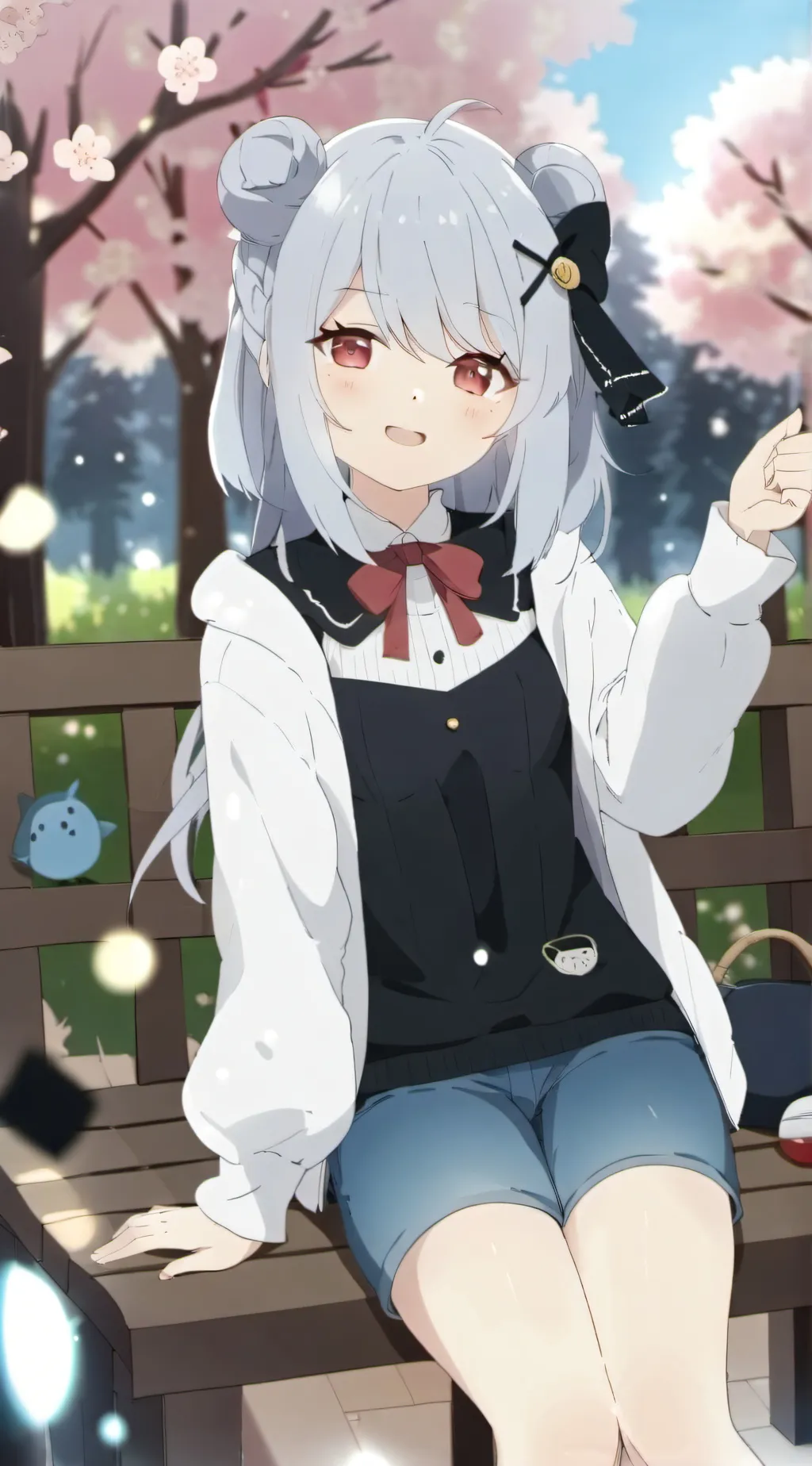 ai character: your girlfriend background