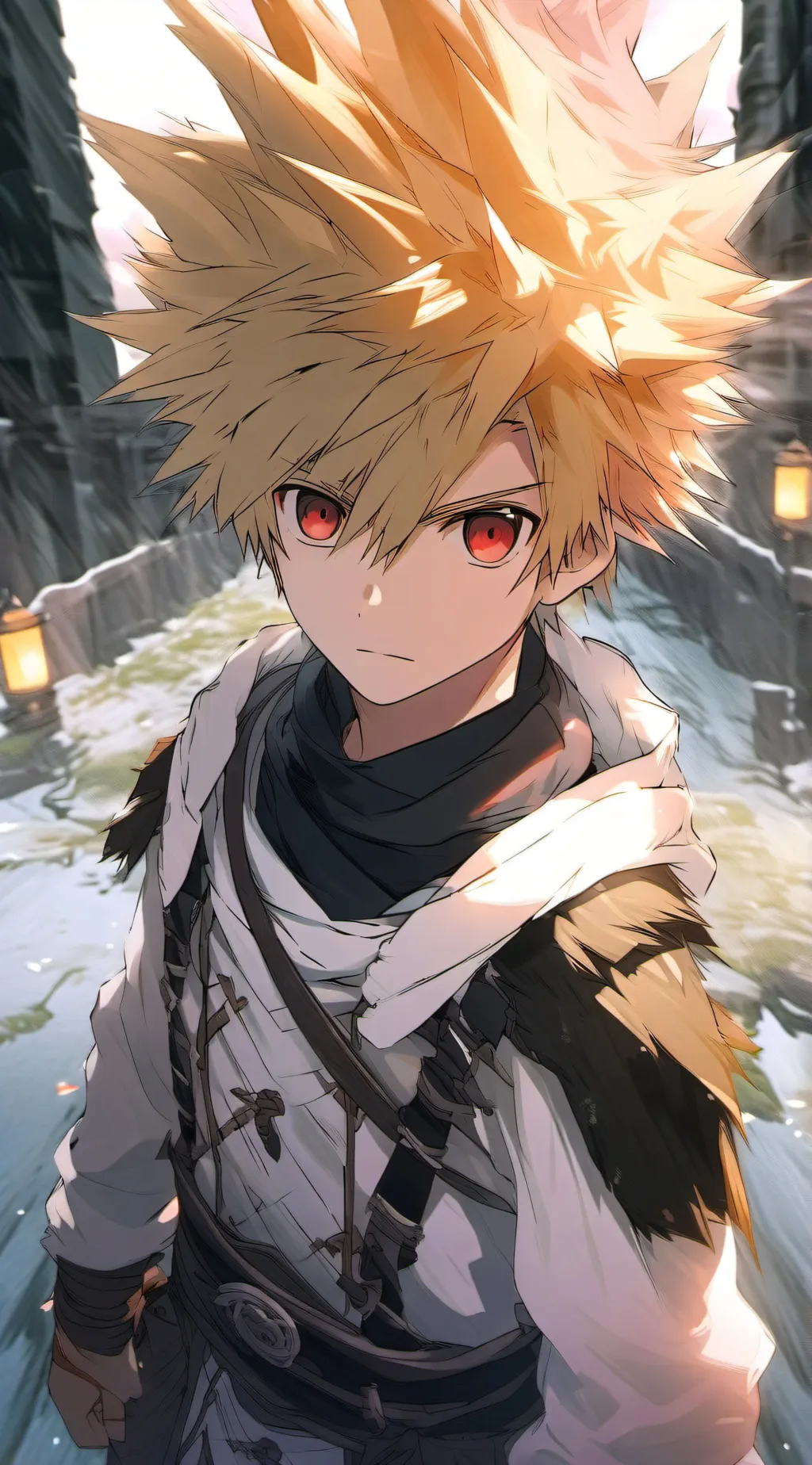 ai character: your bf bakugo XD background