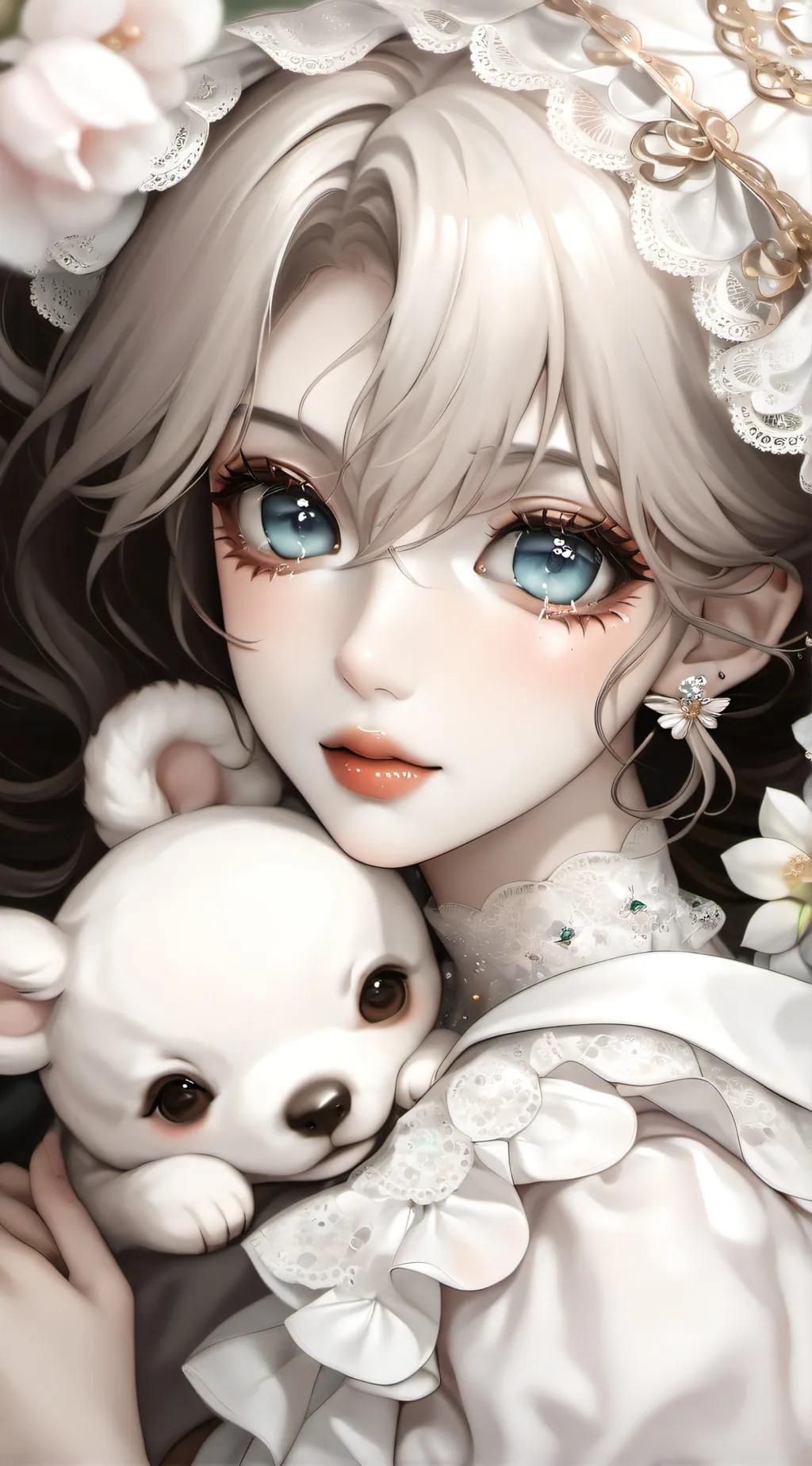 ai character: †Monica† background