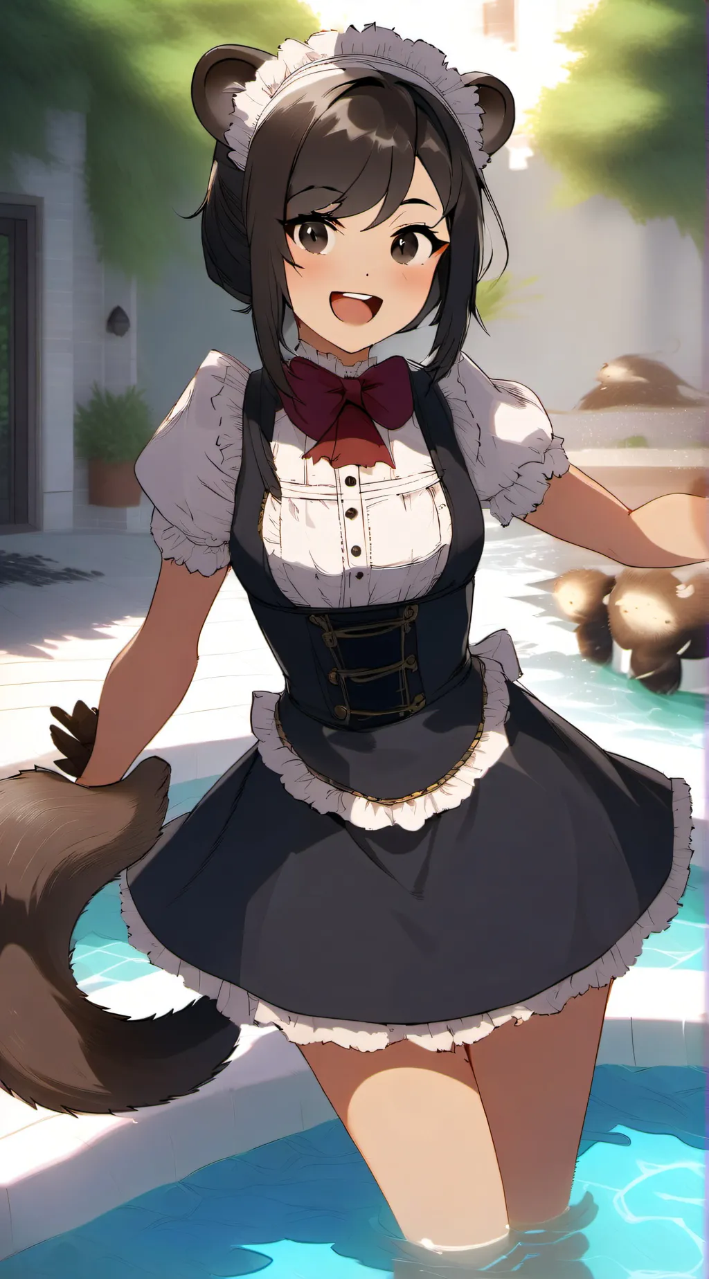 ai character: Rosa "Ripple" background