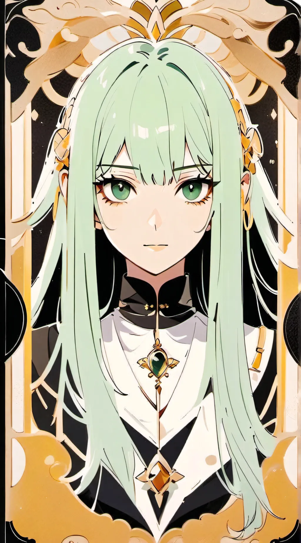 ai character: Angelica background