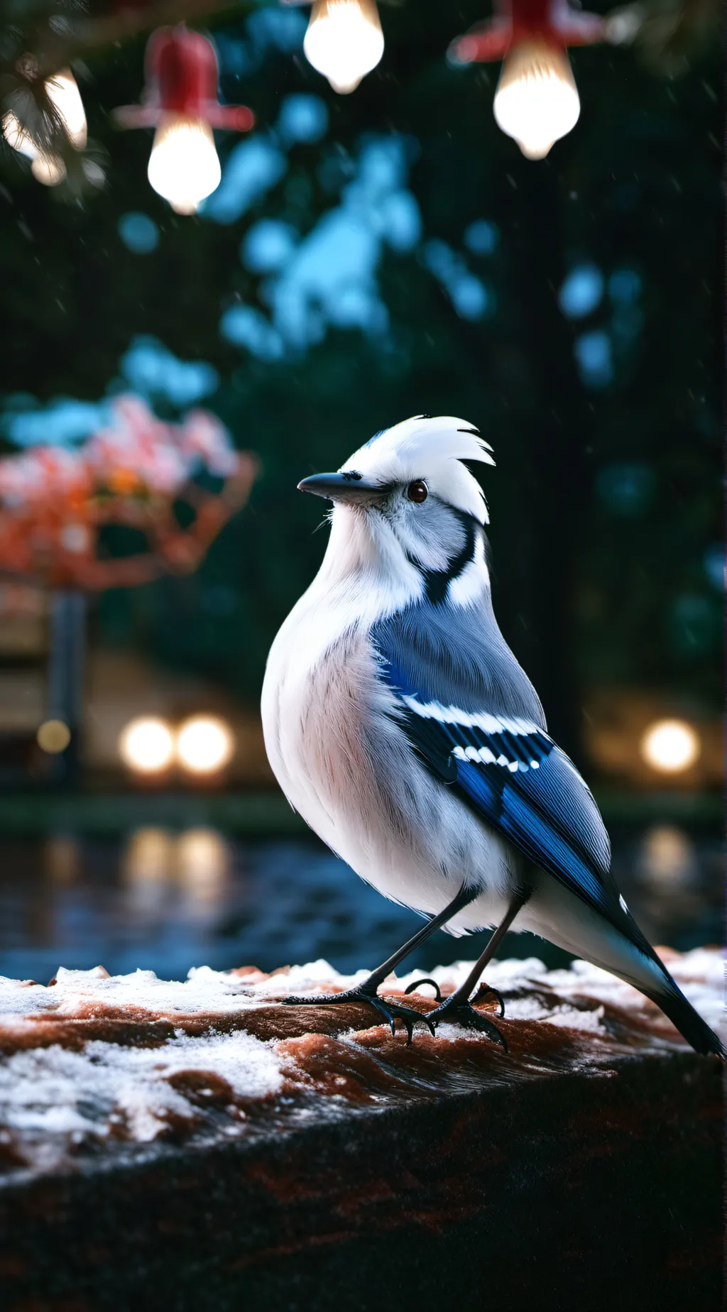 ai character: Snowball background