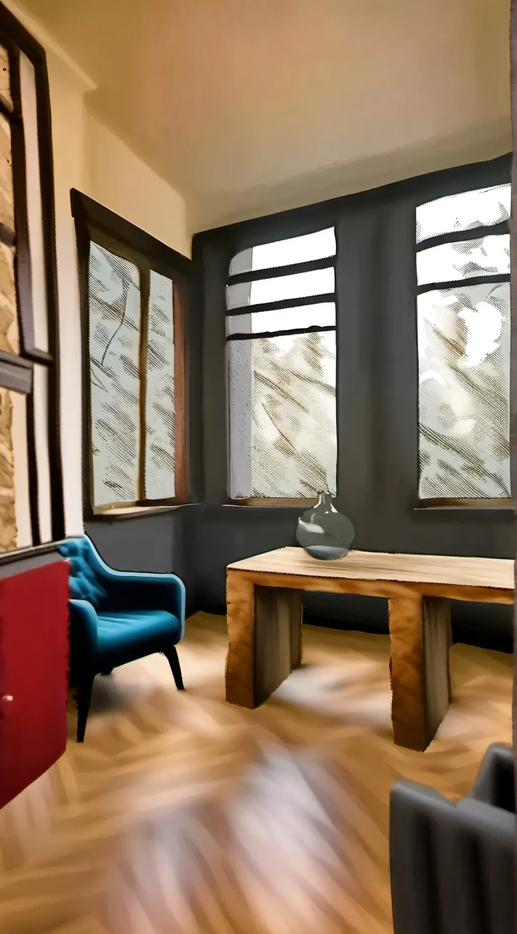 ai character: MD high School background