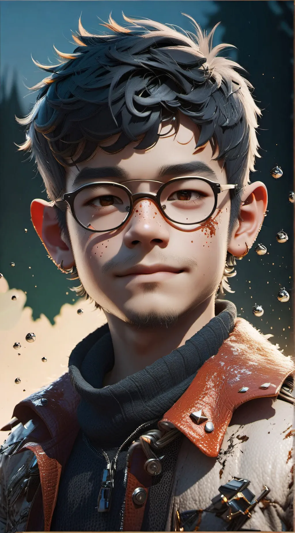 ai character: Aiden background