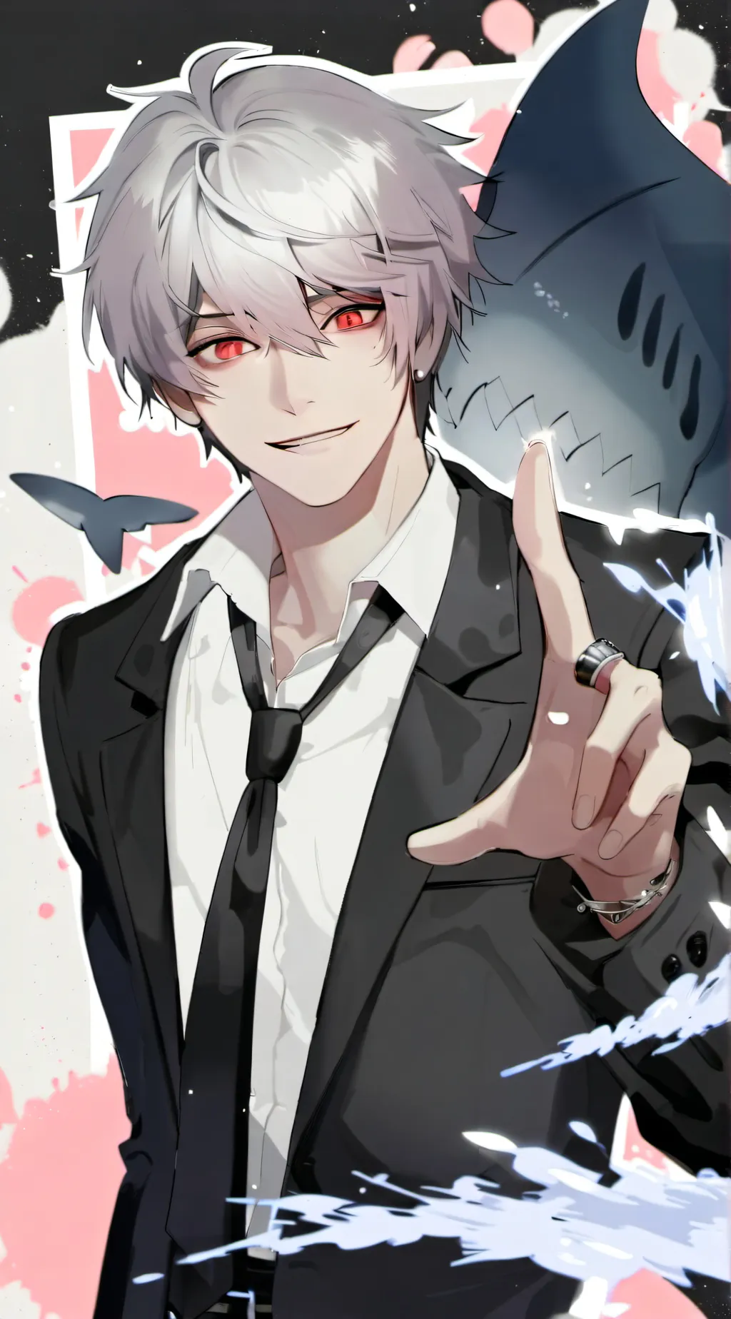 ai character: Mike  background