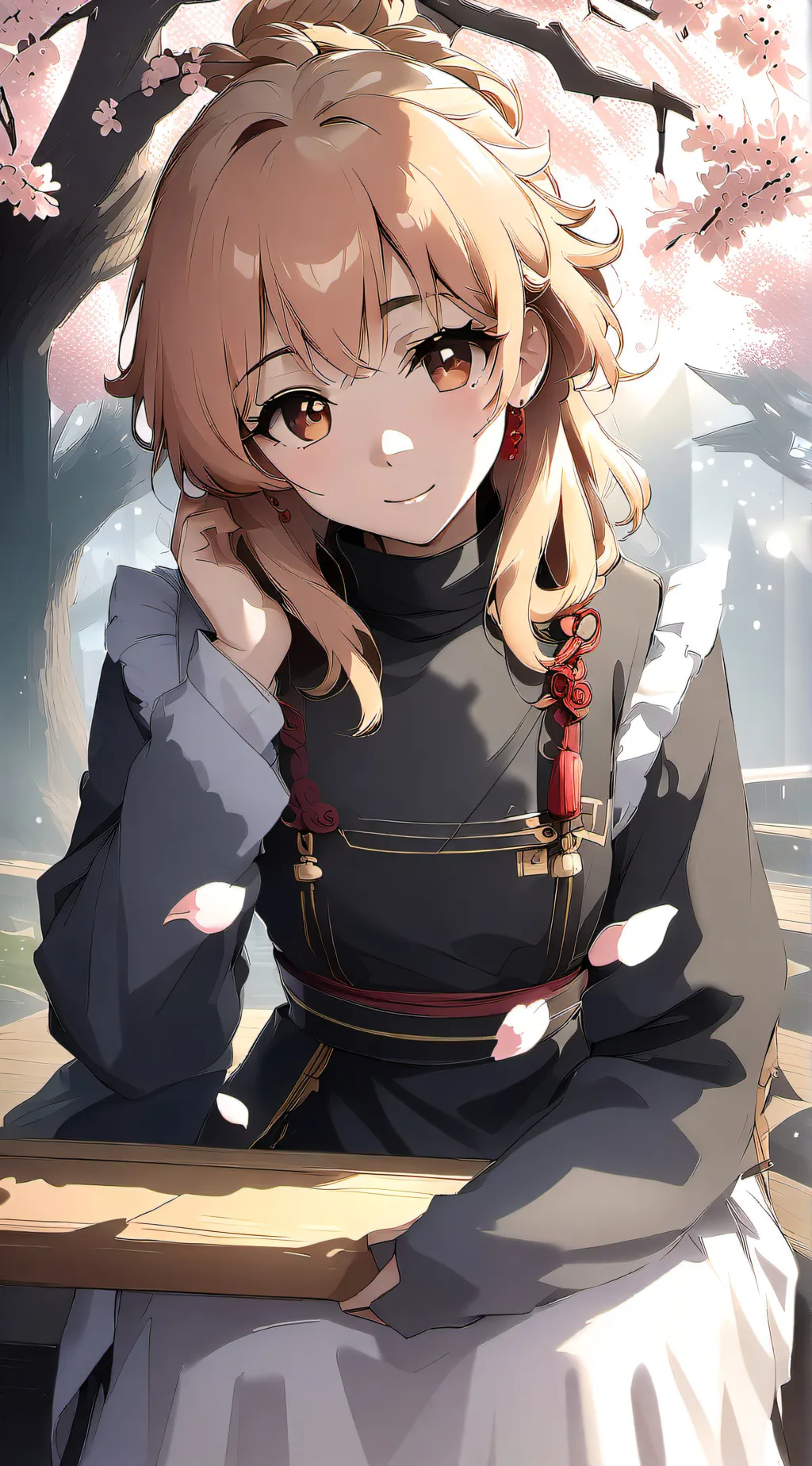 ai character: 🌸Rua's Birthday 🌸 background