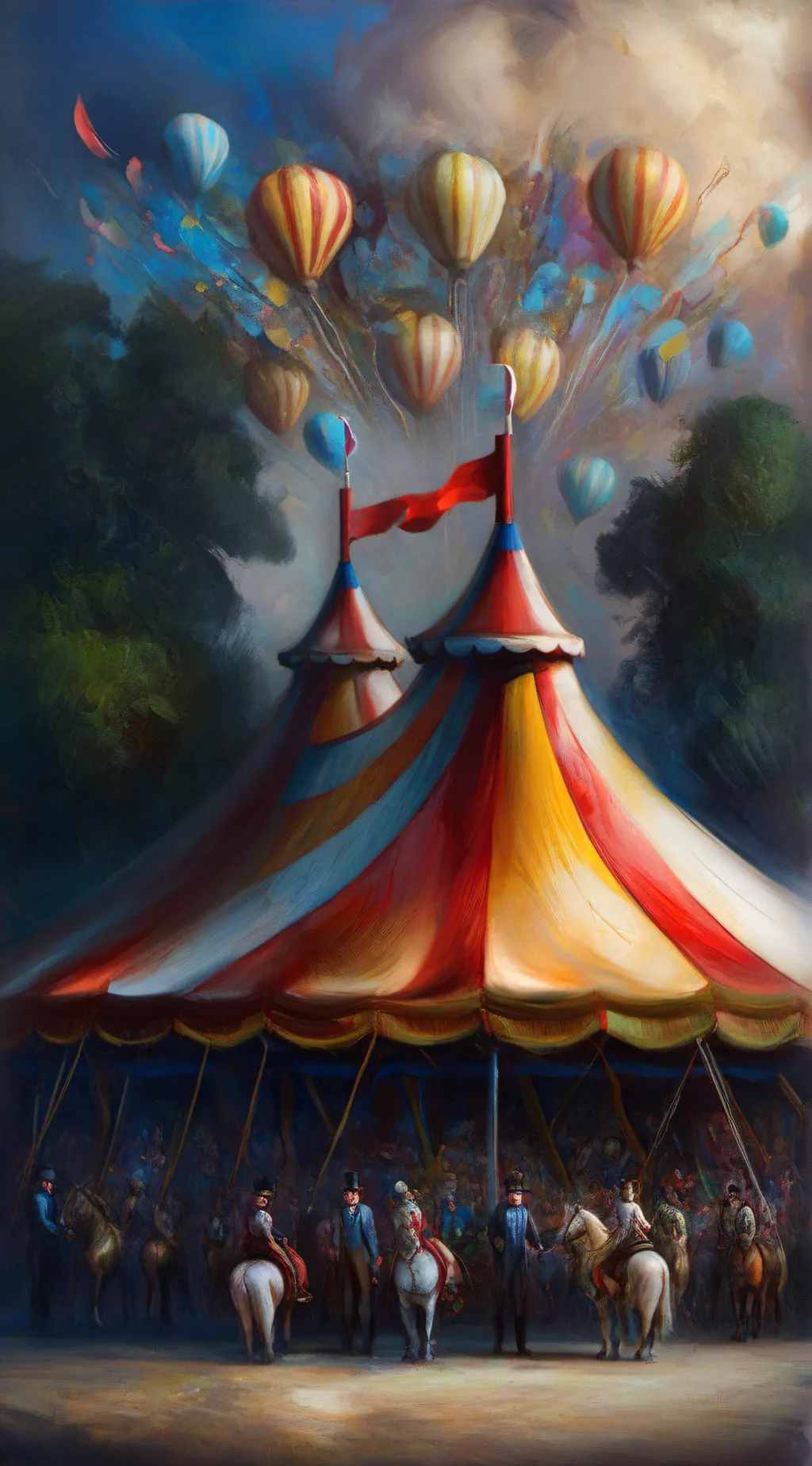 ai character: TADC background