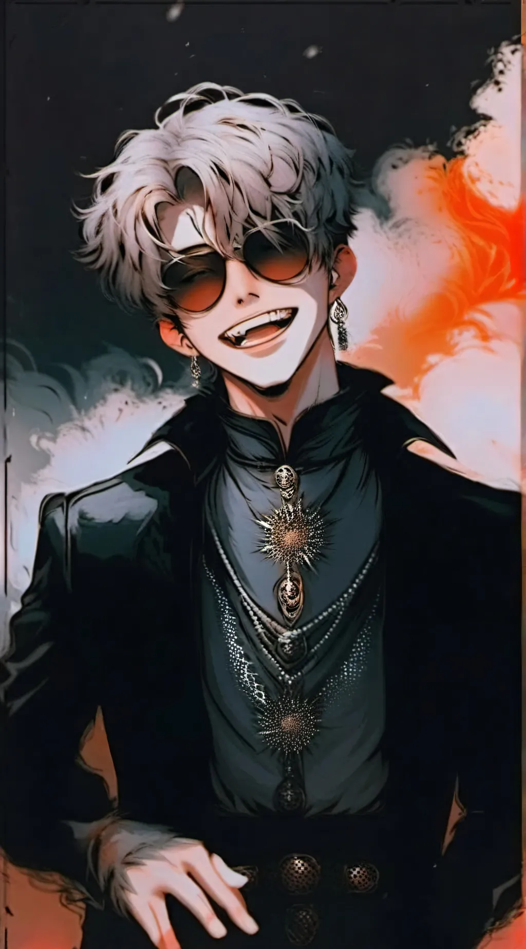 ai character: Derek background