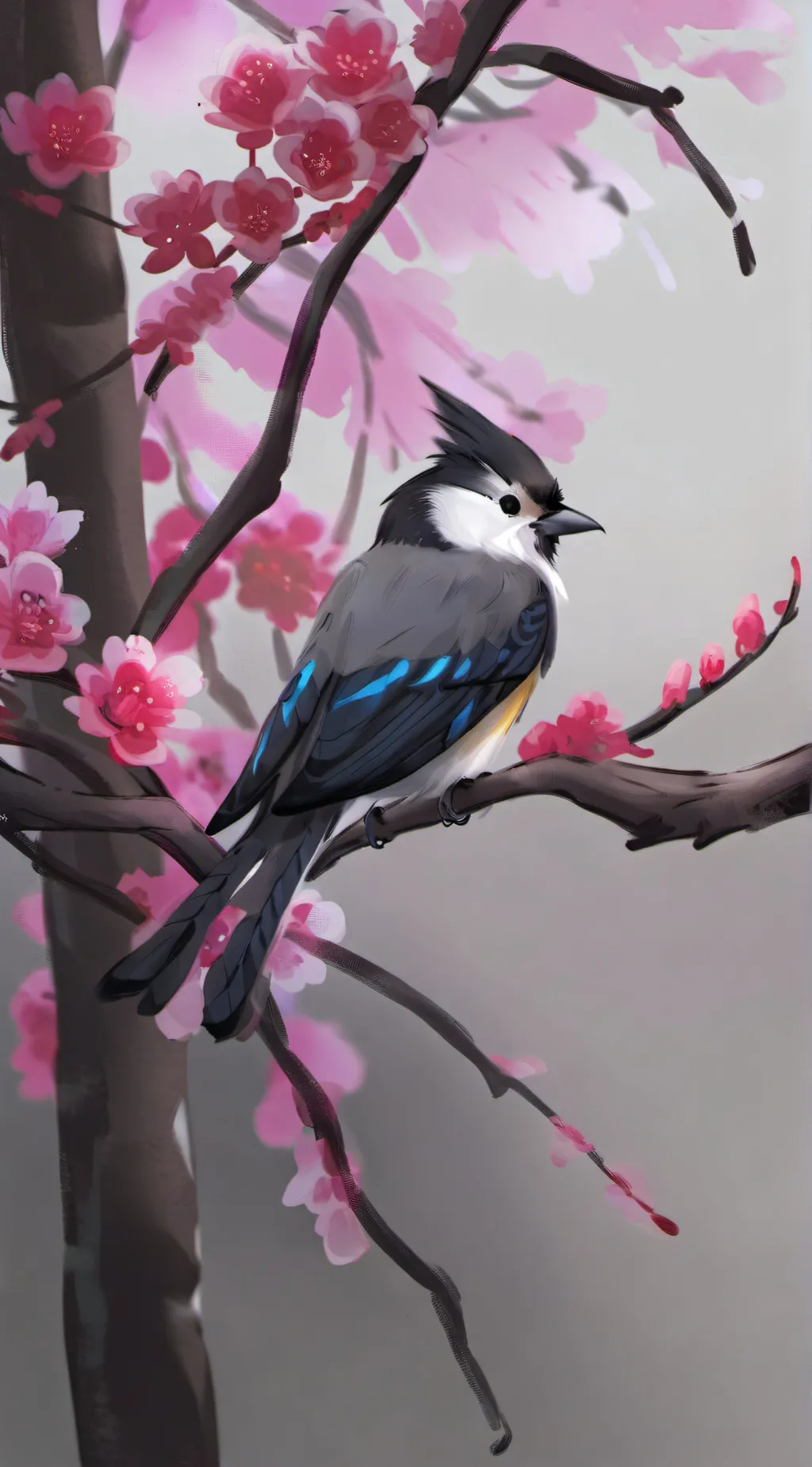 ai character: Creepy pasta background