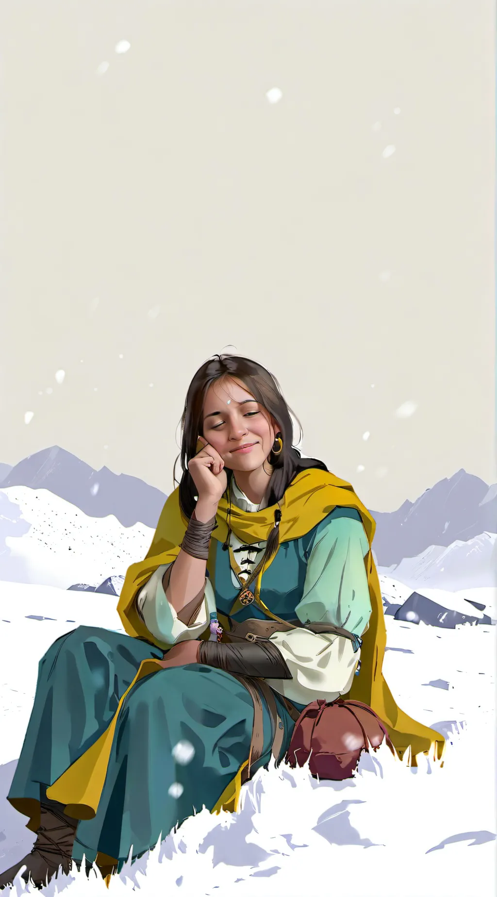 ai character: Olivia background